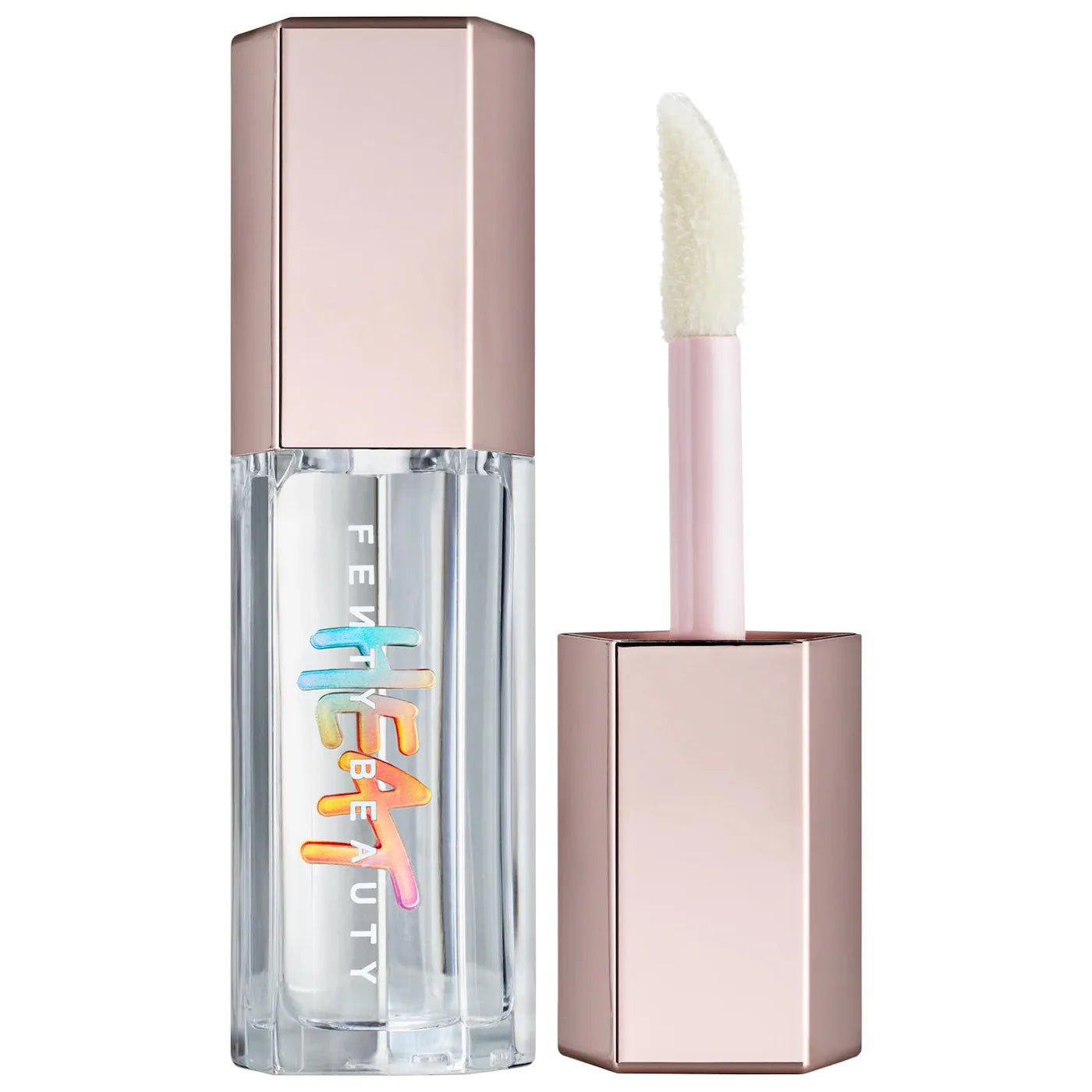 Imagen de Gloss Bomb Heat Universal Lip Luminizer + Plumper original de Fenty Beauty, maquillaje tipo Lip Gloss, disponible en The Good Girl El Salvador