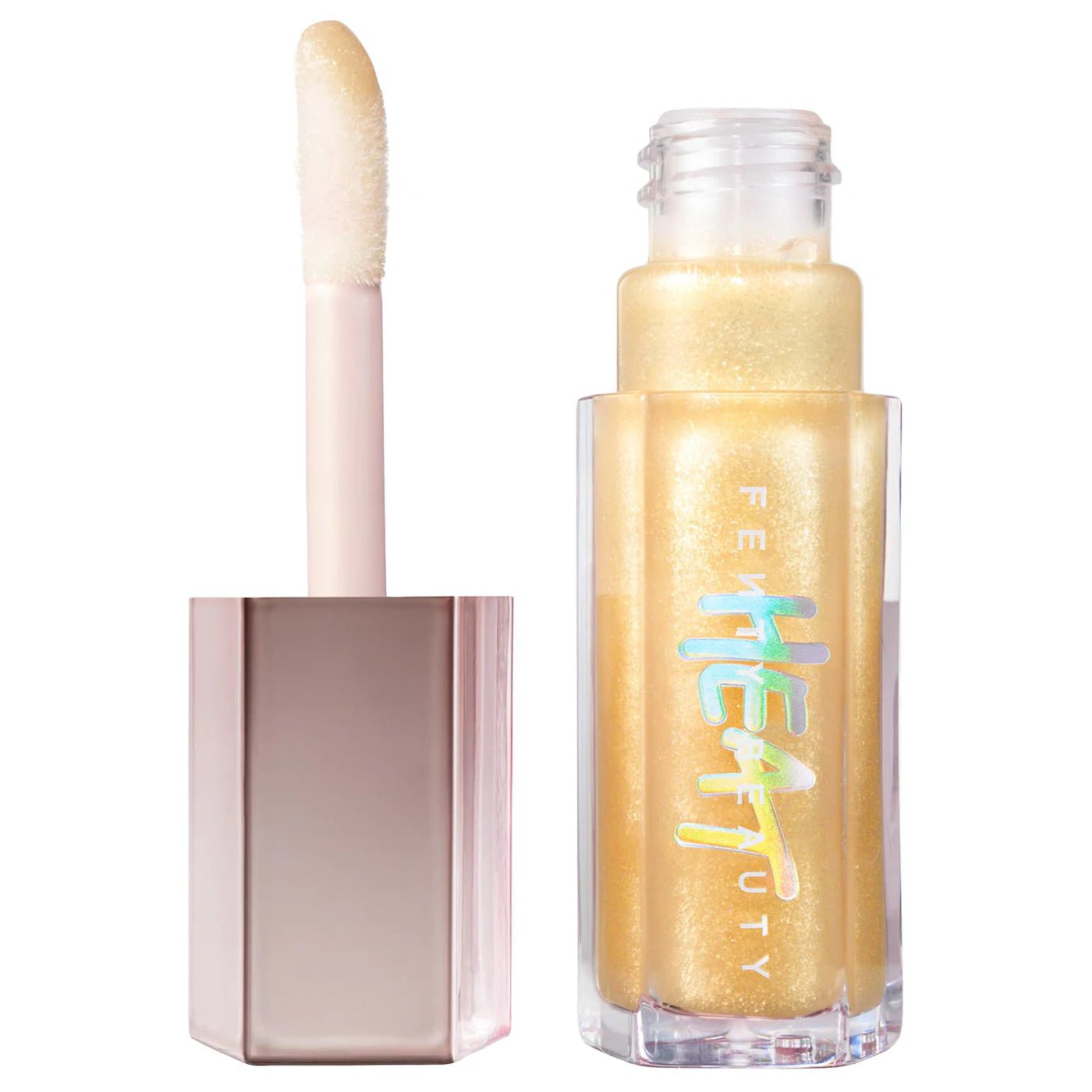 Imagen de Gloss Bomb Heat Universal Lip Luminizer + Plumper original de Fenty Beauty, maquillaje tipo Lip Gloss, disponible en The Good Girl El Salvador