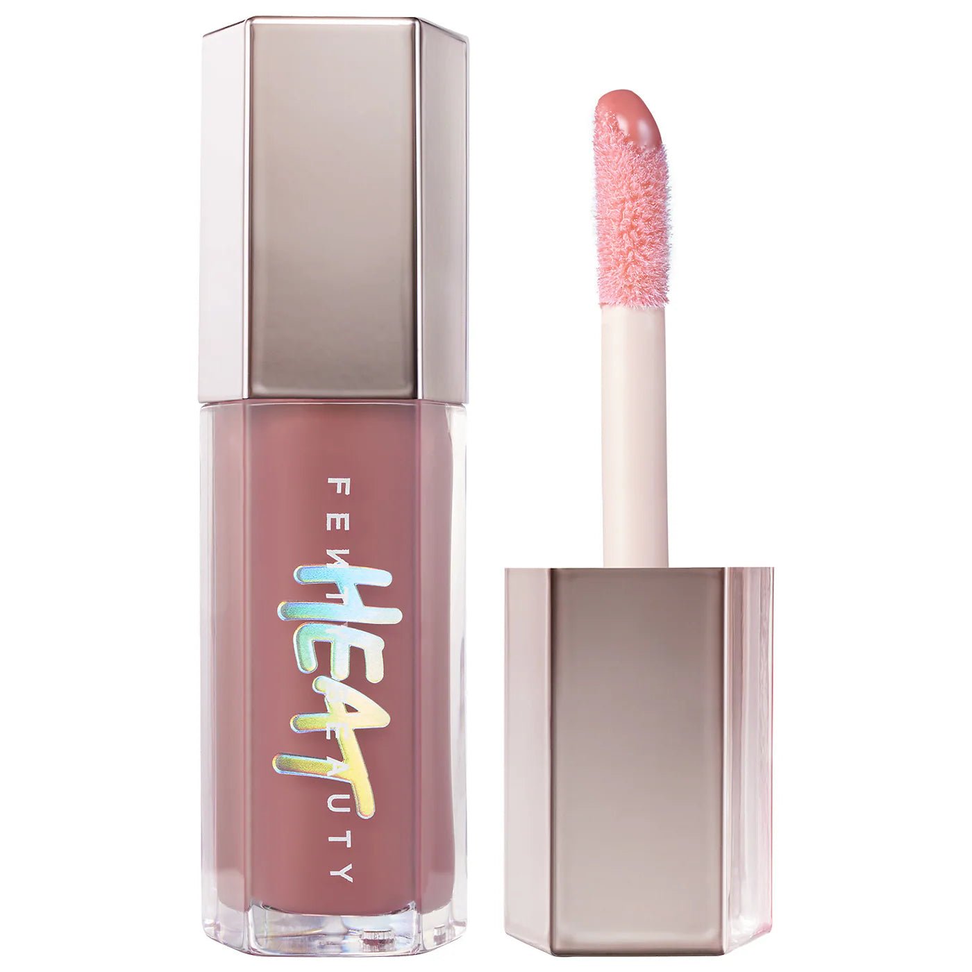 Imagen de Gloss Bomb Heat Universal Lip Luminizer + Plumper original de Fenty Beauty, maquillaje tipo Lip Gloss, disponible en The Good Girl El Salvador