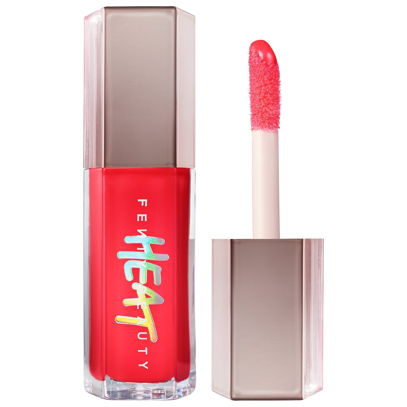 Imagen de Gloss Bomb Heat Universal Lip Luminizer + Plumper original de Fenty Beauty, maquillaje tipo Lip Gloss, disponible en The Good Girl El Salvador