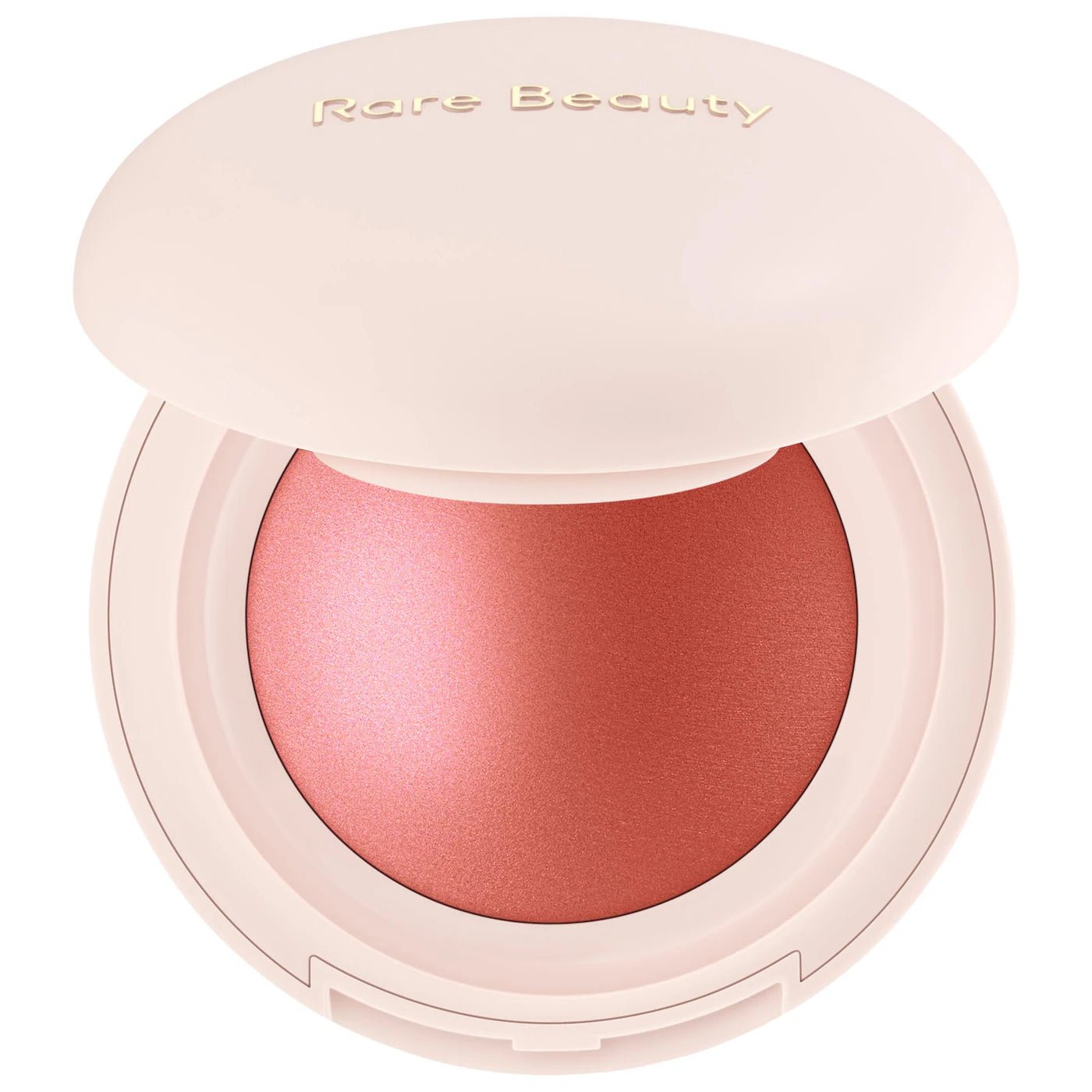Imagen de Soft Pinch Luminous Powder Blush original de Rare Beauty, maquillaje tipo Blush en polvo, disponible en The Good Girl El Salvador