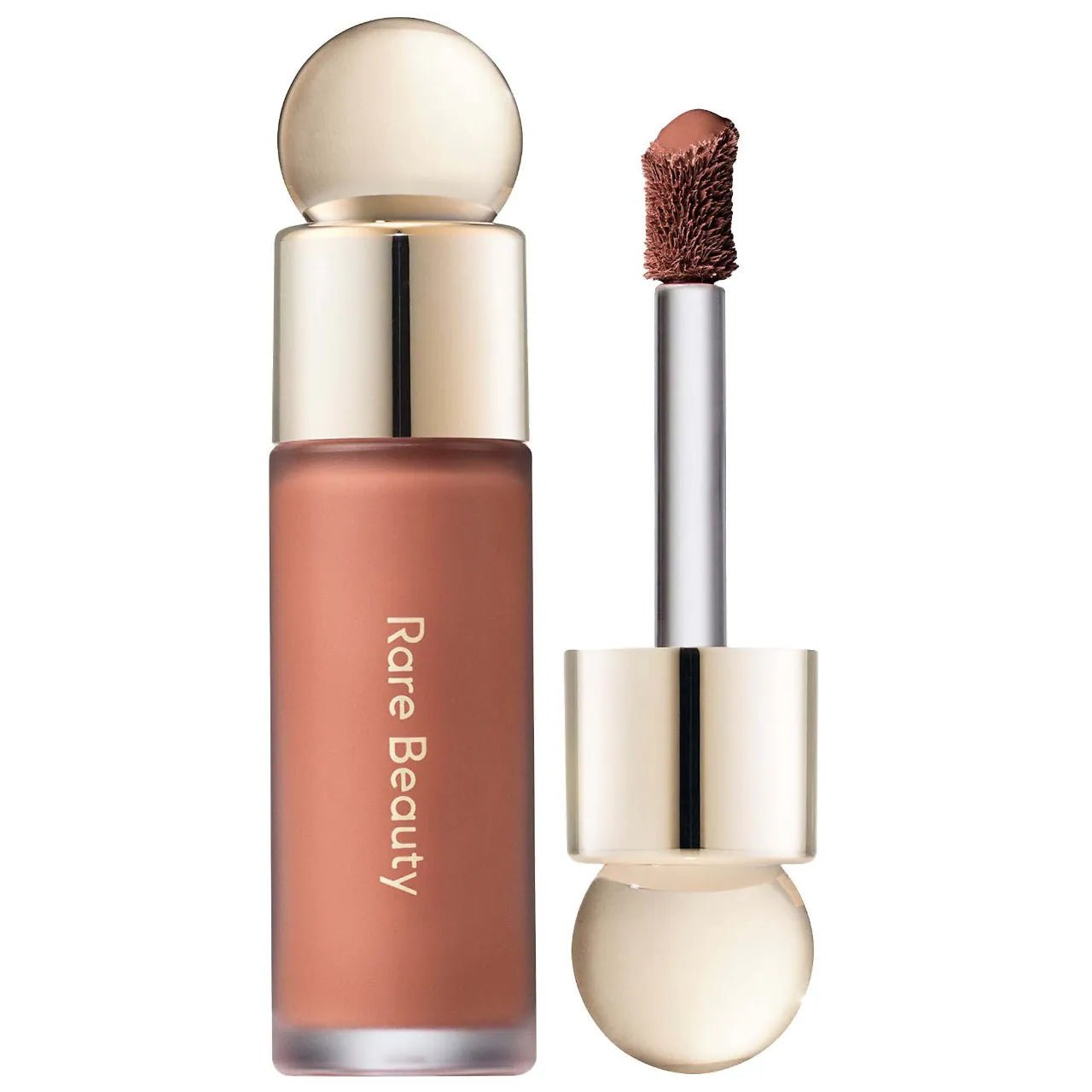 Imagen de Soft Pinch Liquid Blush original de Rare Beauty, maquillaje tipo Blush Líquido, disponible en The Good Girl El Salvador