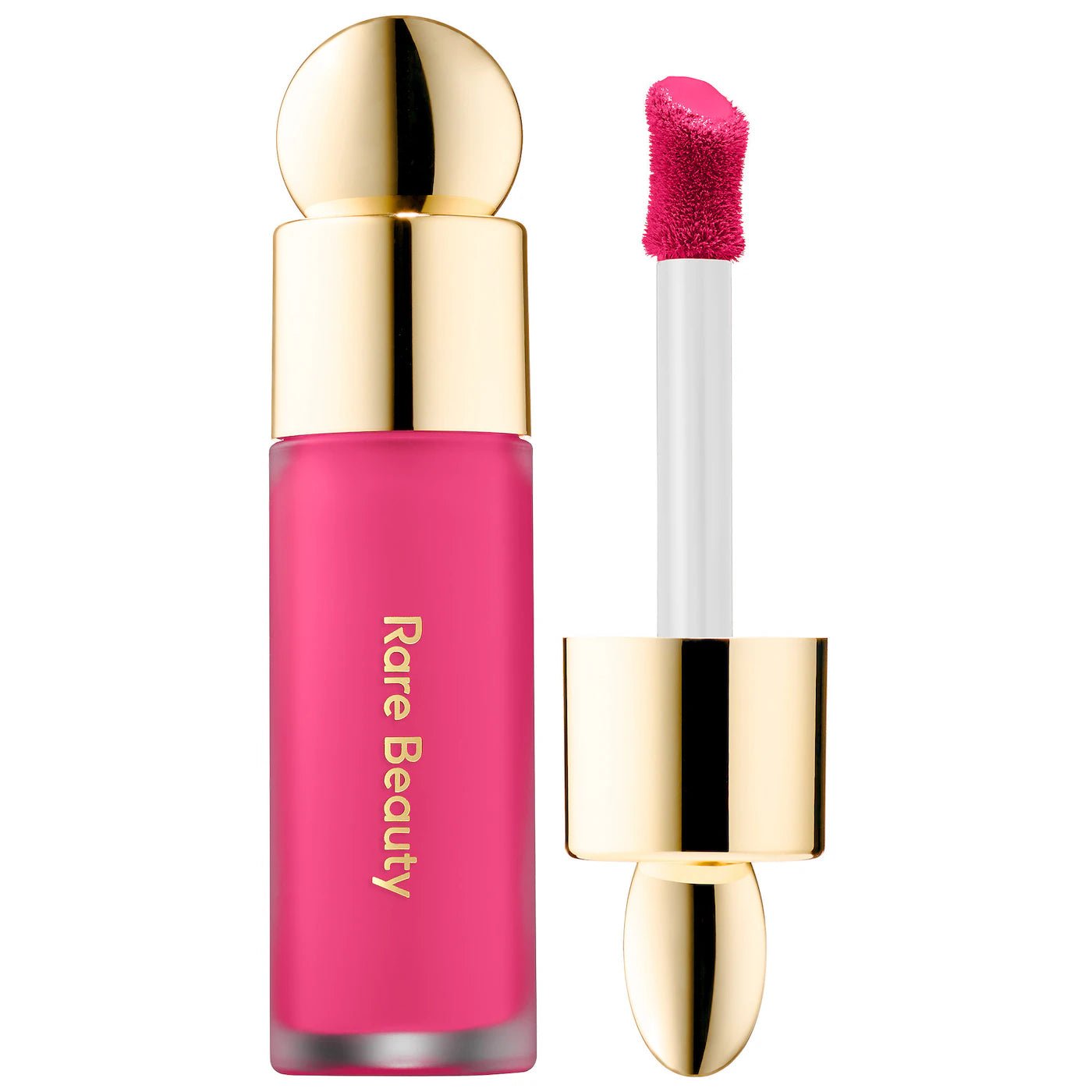 Imagen de Soft Pinch Liquid Blush original de Rare Beauty, maquillaje tipo Blush Líquido, disponible en The Good Girl El Salvador