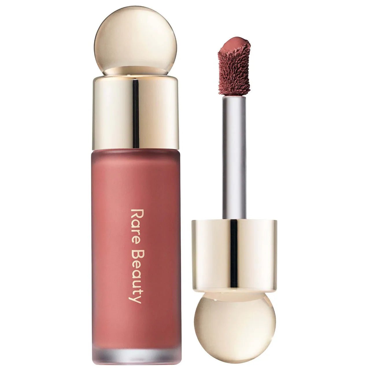Imagen de Soft Pinch Liquid Blush original de Rare Beauty, maquillaje tipo Blush Líquido, disponible en The Good Girl El Salvador