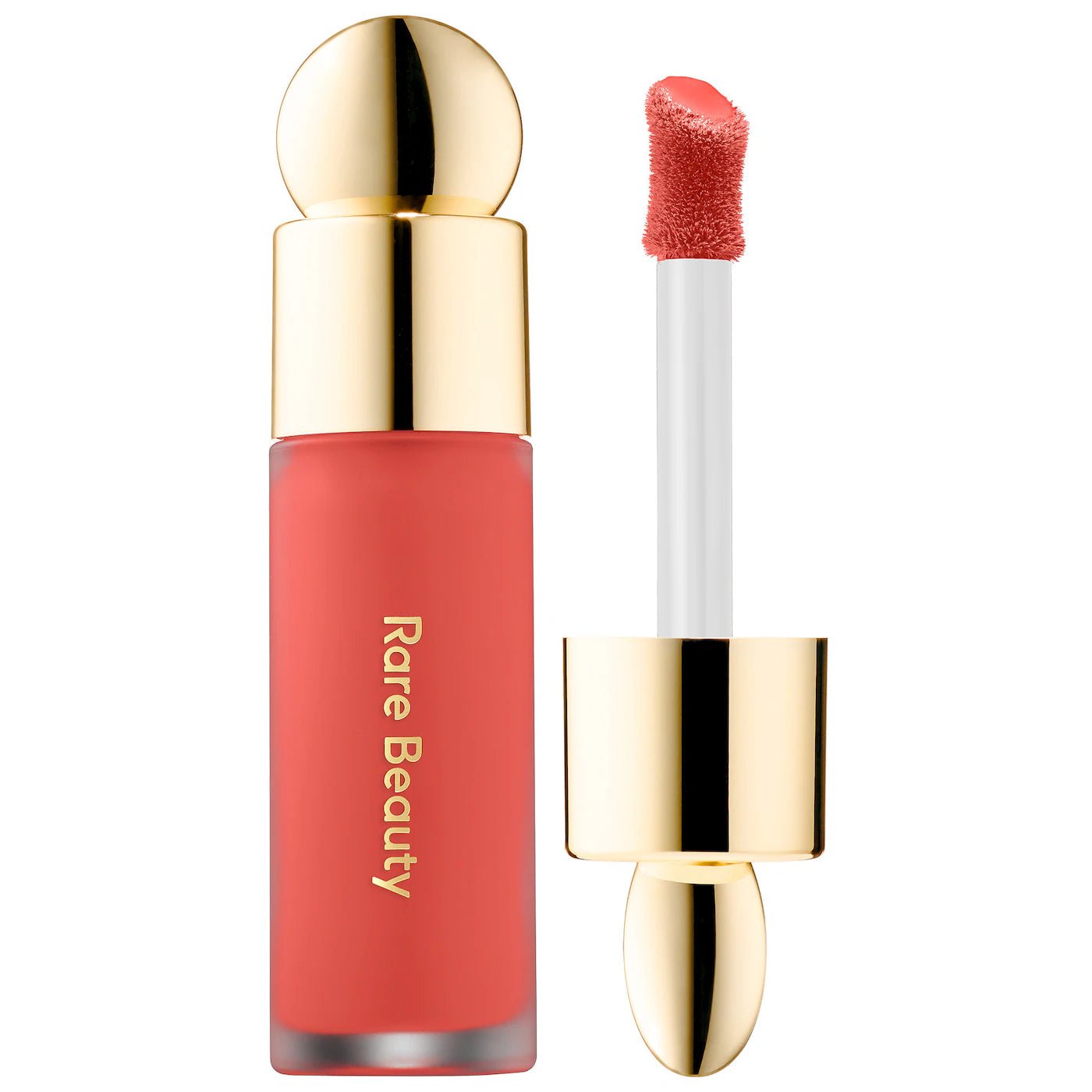 Imagen de Soft Pinch Liquid Blush original de Rare Beauty, maquillaje tipo Blush Líquido, disponible en The Good Girl El Salvador