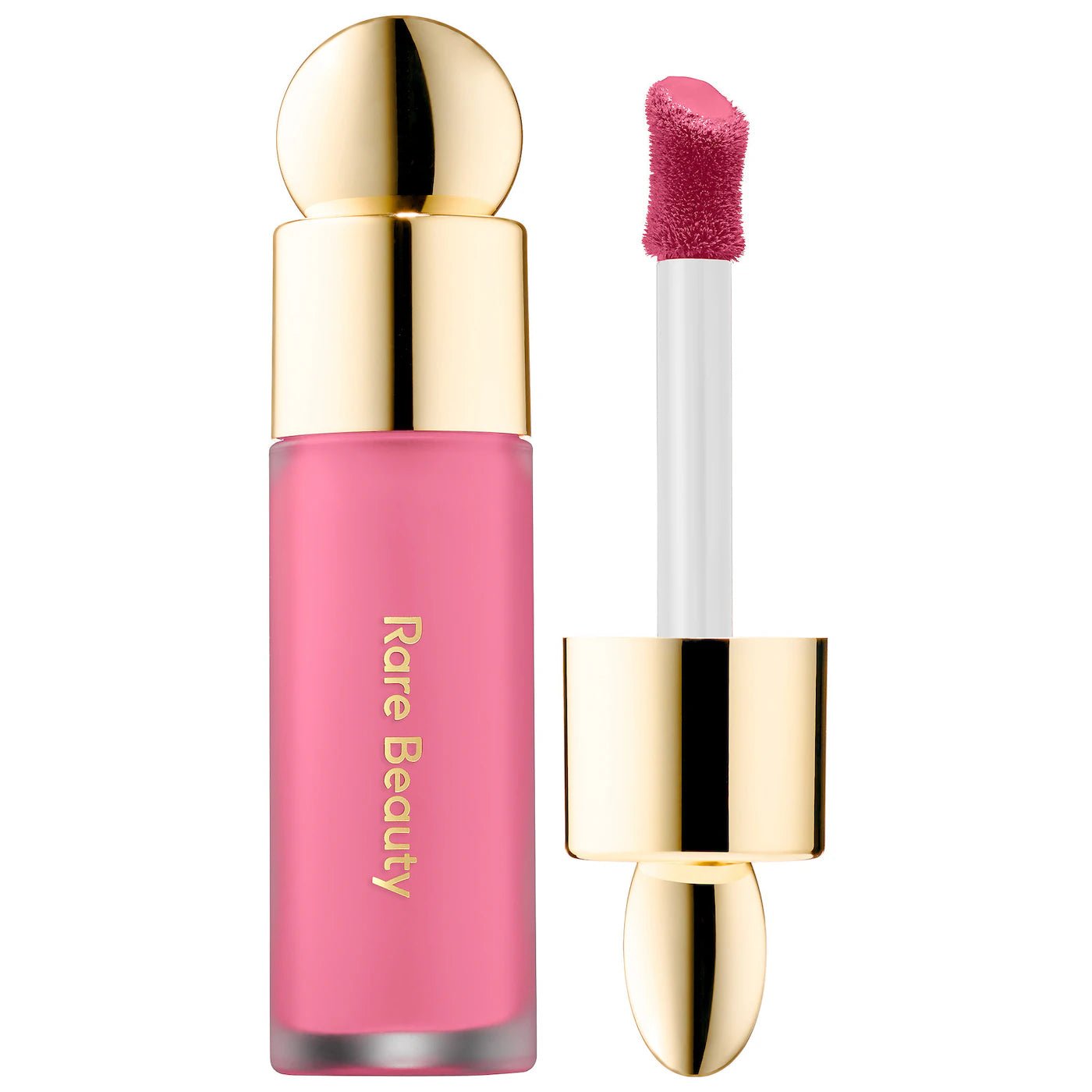 Imagen de Soft Pinch Liquid Blush original de Rare Beauty, maquillaje tipo Blush Líquido, disponible en The Good Girl El Salvador