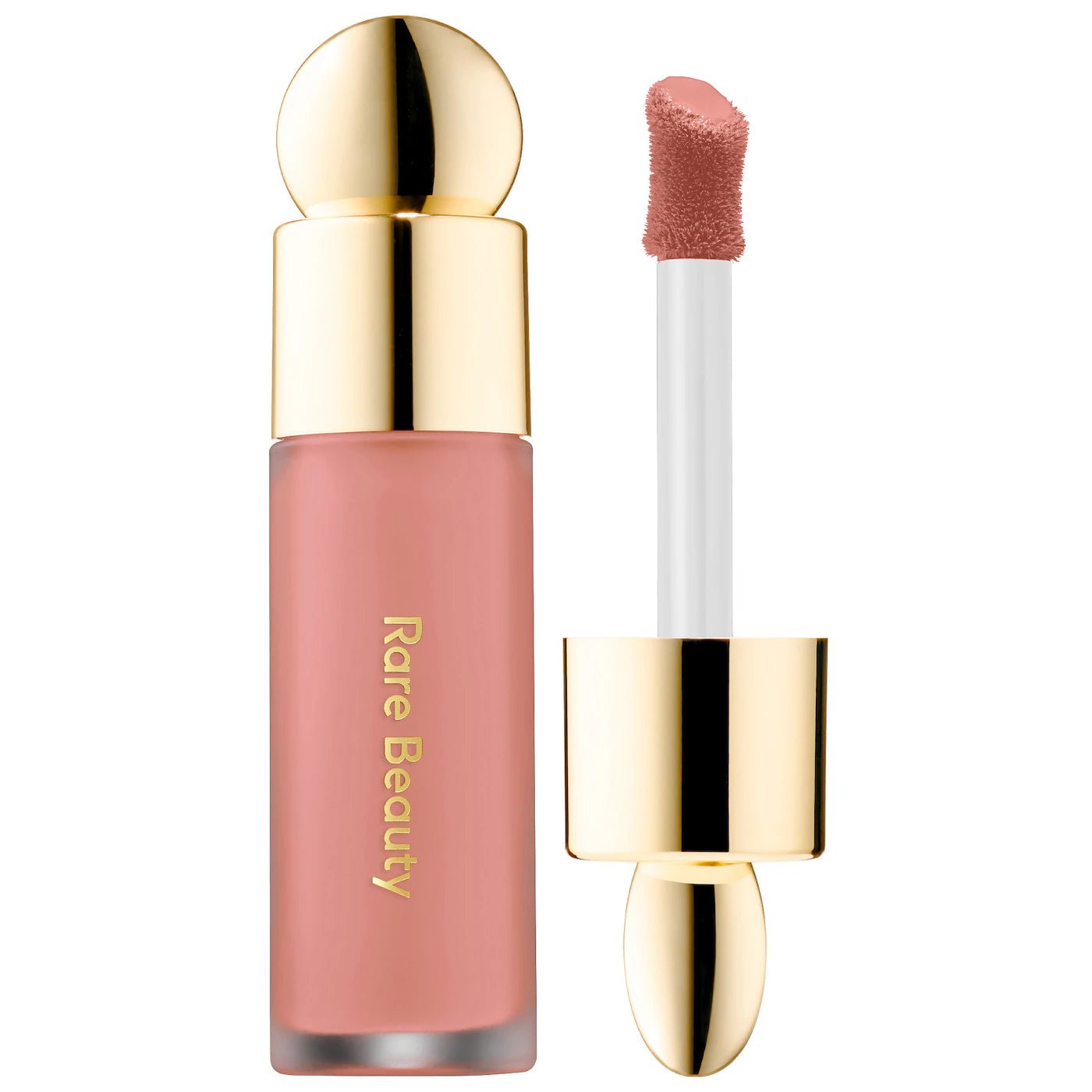 Imagen de Soft Pinch Liquid Blush original de Rare Beauty, maquillaje tipo Blush Líquido, disponible en The Good Girl El Salvador