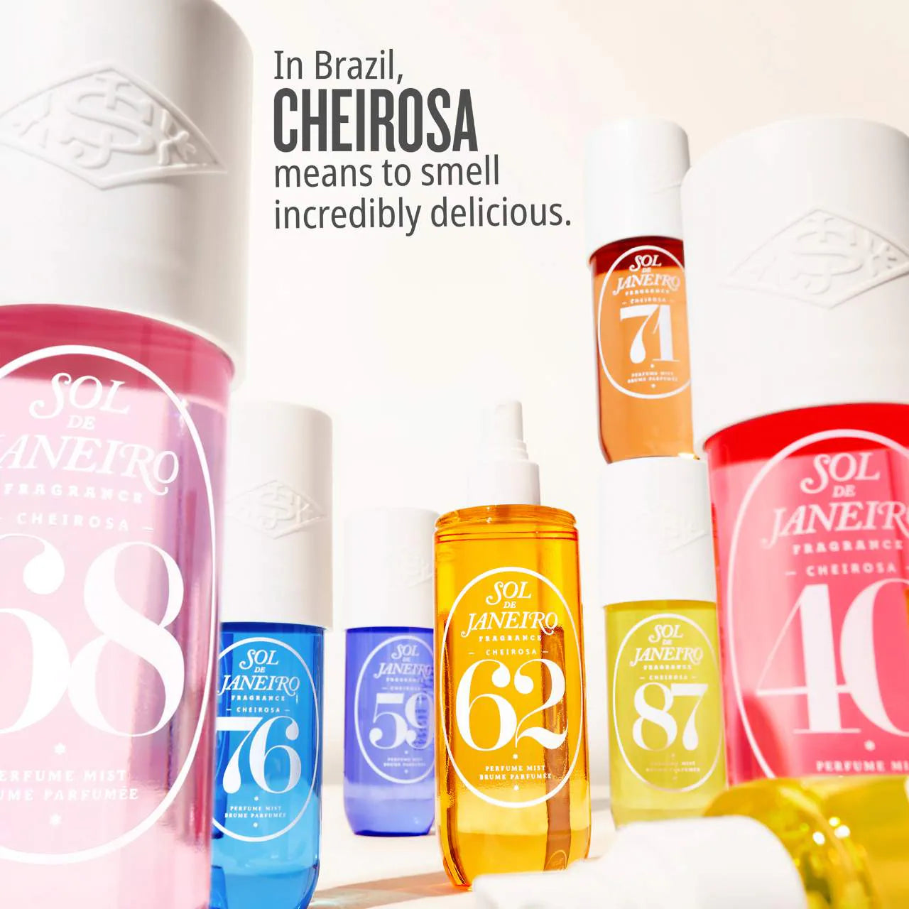 Cheirosa 68 Beija Flor Hair & Body Perfume Mist