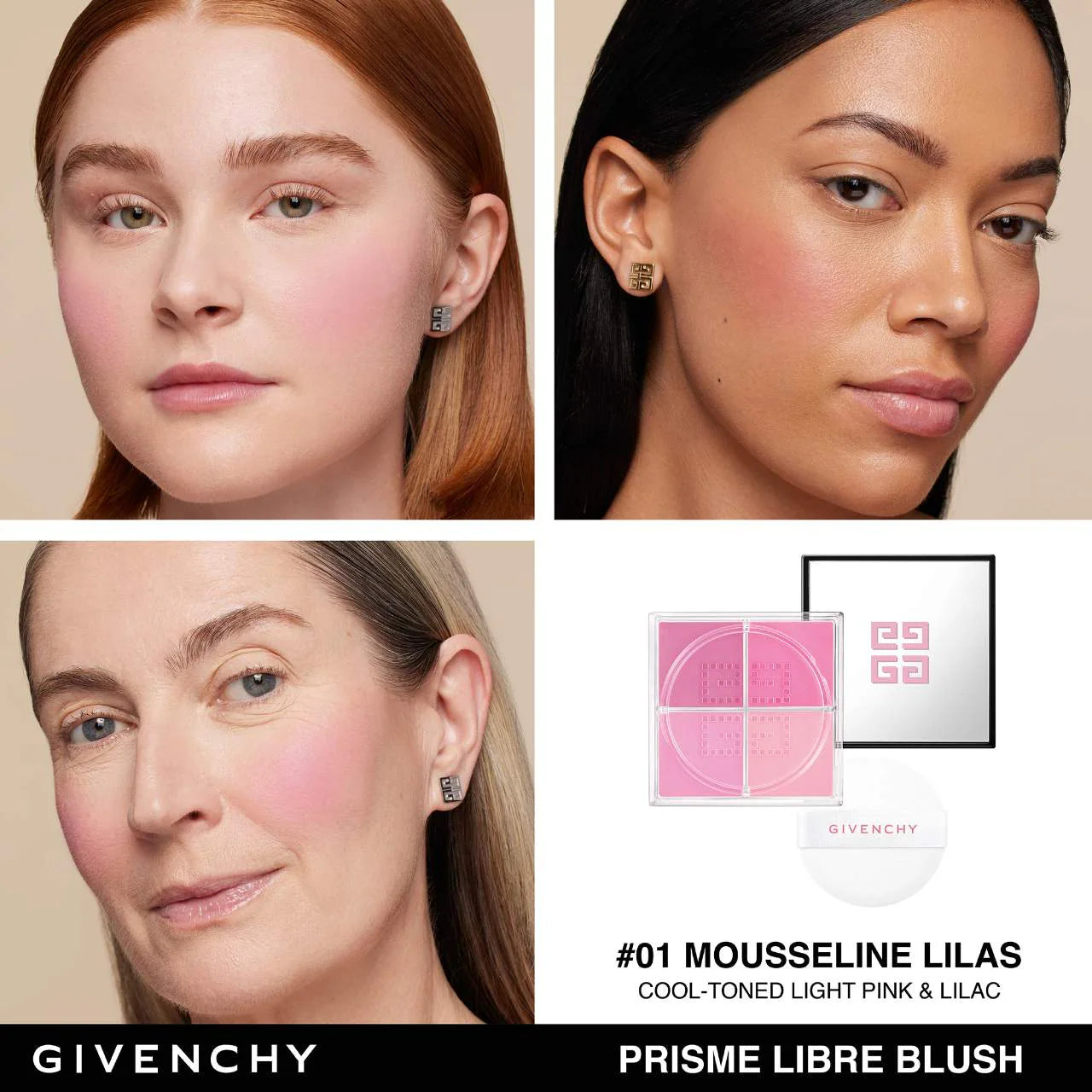 Prisme Libre Loose Powder Blush 12H Radiance