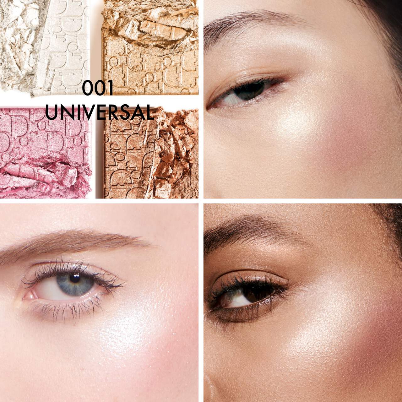 BACKSTAGE Glow Face Palette