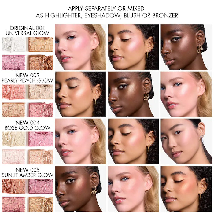 BACKSTAGE Glow Face Palette