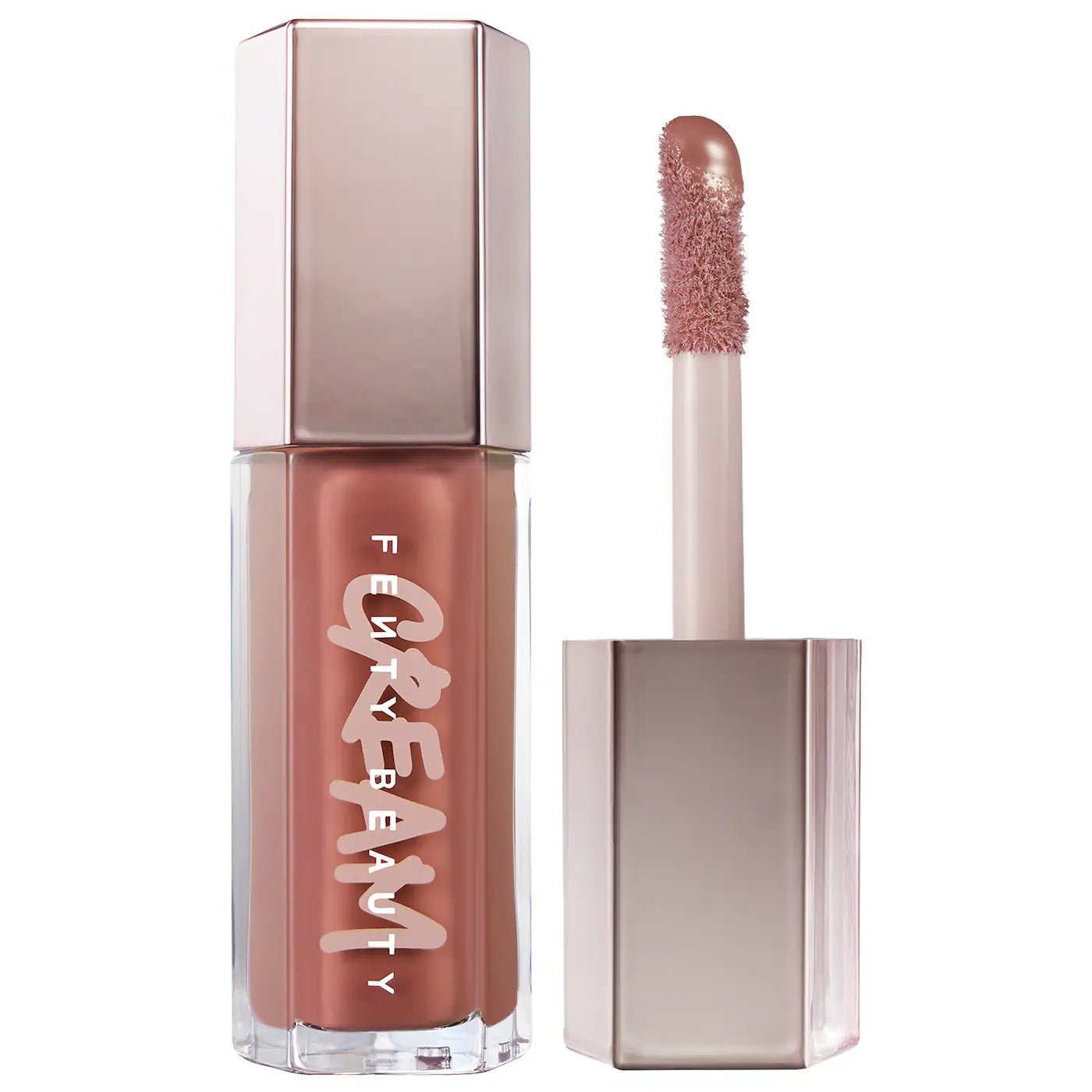 Imagen de Gloss Bomb Cream Color Drip Lip Cream original de Fenty Beauty, maquillaje tipo Lip Gloss, disponible en The Good Girl El Salvador