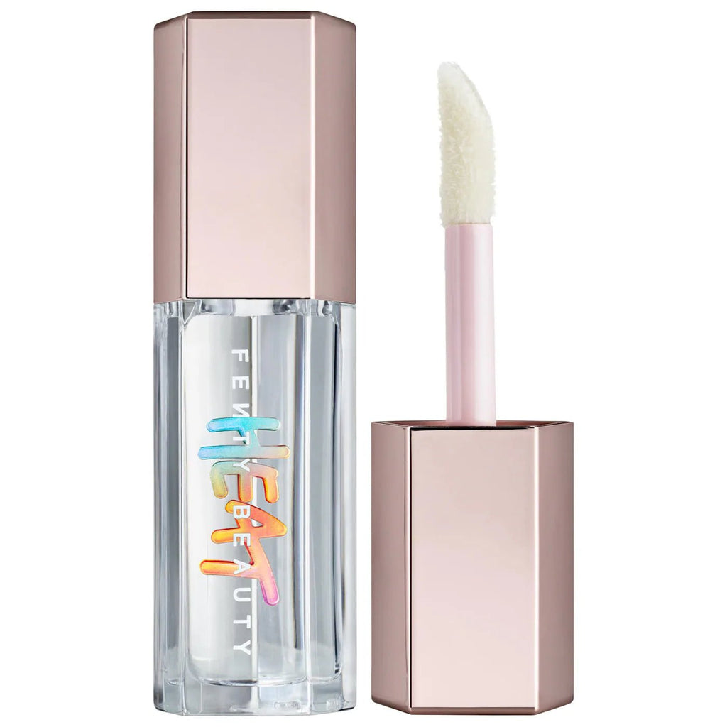 Imagen de Gloss Bomb Heat Universal Lip Luminizer + Plumper original de Fenty Beauty, maquillaje tipo Lip Gloss, disponible en The Good Girl El Salvador