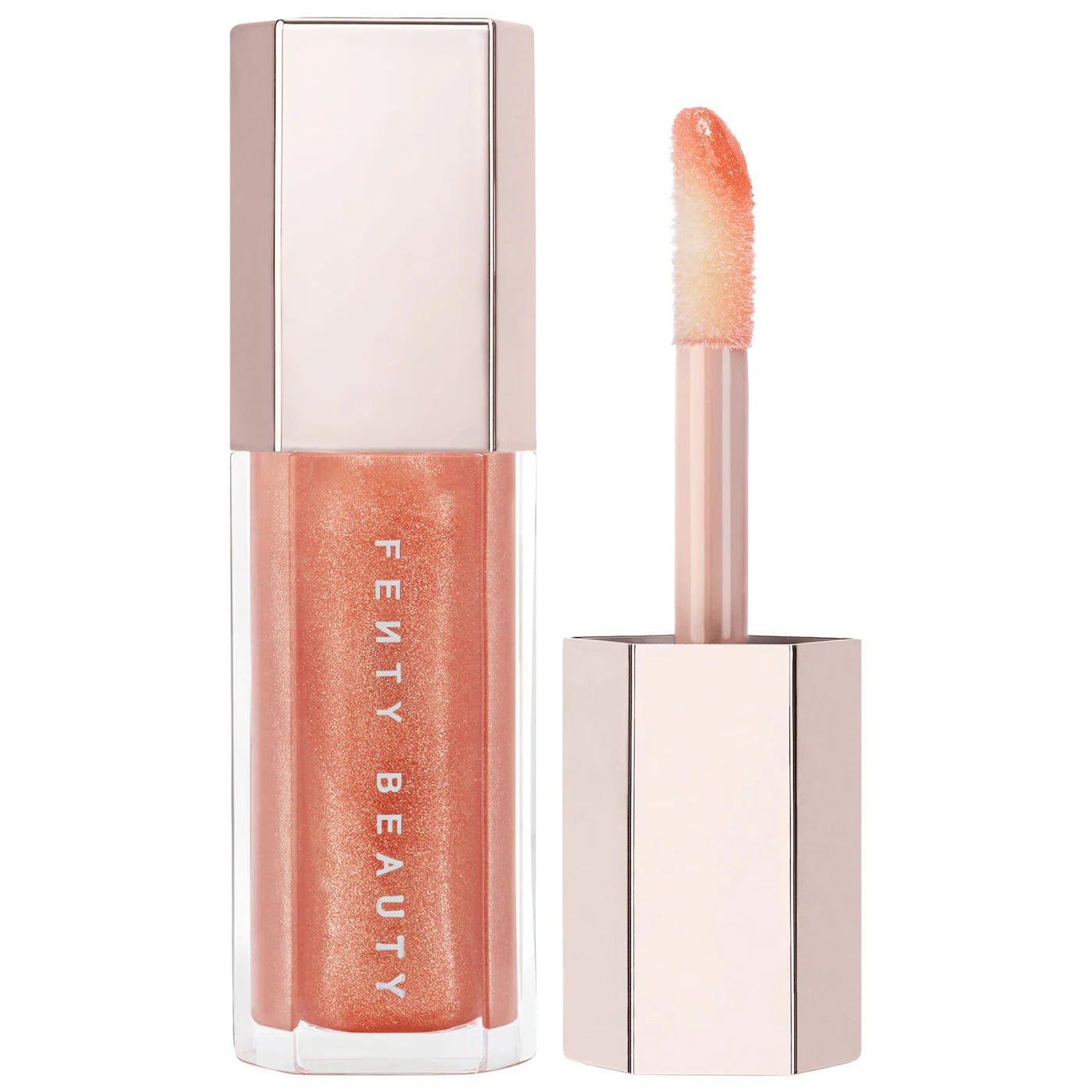 Imagen de Gloss Bomb Universal Lip Luminizer original de Fenty Beauty, maquillaje tipo Lip Gloss, disponible en The Good Girl El Salvador