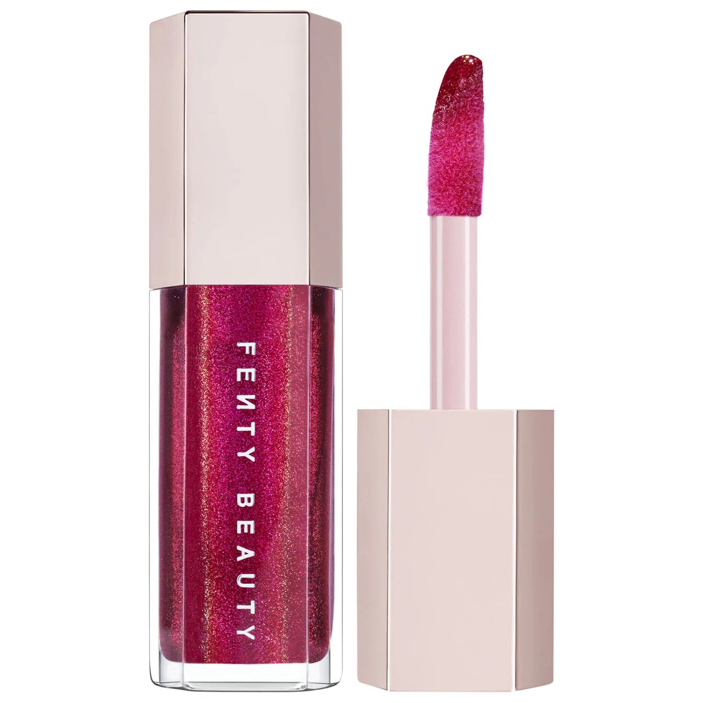 Imagen de Gloss Bomb Universal Lip Luminizer original de Fenty Beauty, maquillaje tipo Lip Gloss, disponible en The Good Girl El Salvador