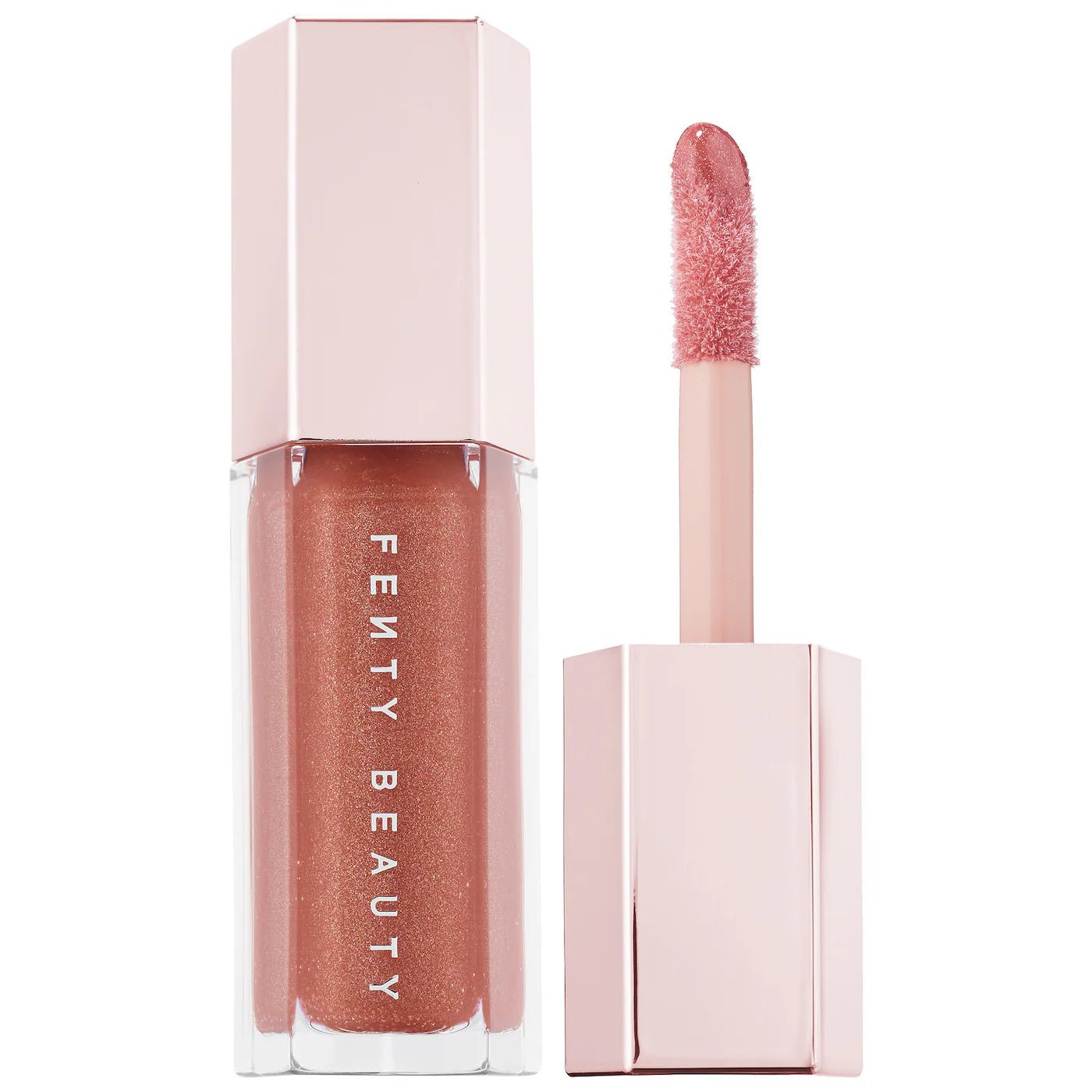 Imagen de Gloss Bomb Universal Lip Luminizer original de Fenty Beauty, maquillaje tipo Lip Gloss, disponible en The Good Girl El Salvador