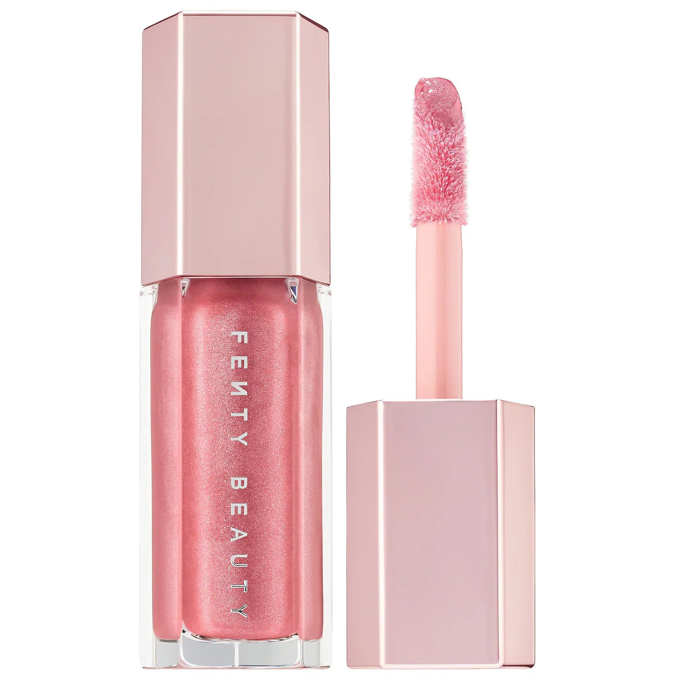 Imagen de Gloss Bomb Universal Lip Luminizer original de Fenty Beauty, maquillaje tipo Lip Gloss, disponible en The Good Girl El Salvador