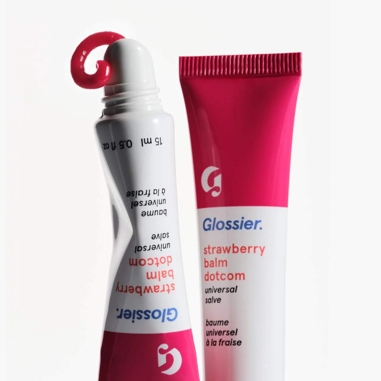 Imagen de Balm Dotcom Lip Balm and Skin Salve original de Glossier, maquillaje tipo Lip Balm, disponible en The Good Girl El Salvador