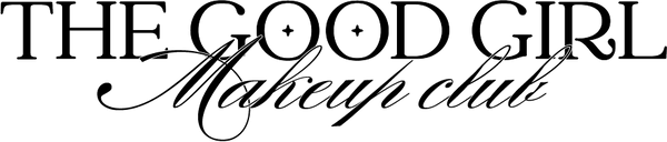 Logo de The Good Girl, tienda de maquillaje en El Salvador
