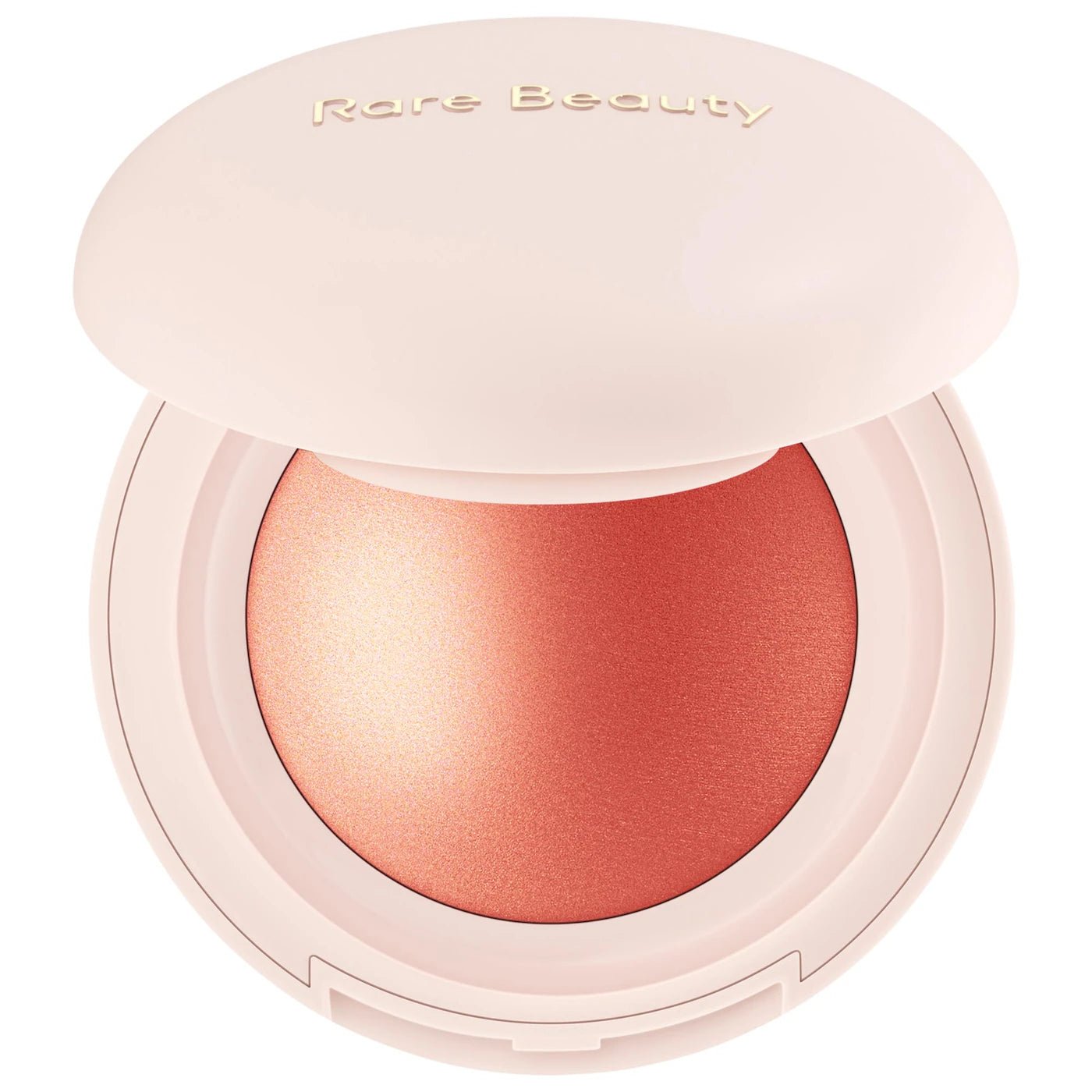 Imagen de Soft Pinch Luminous Powder Blush original de Rare Beauty, maquillaje tipo Blush en polvo, disponible en The Good Girl El Salvador