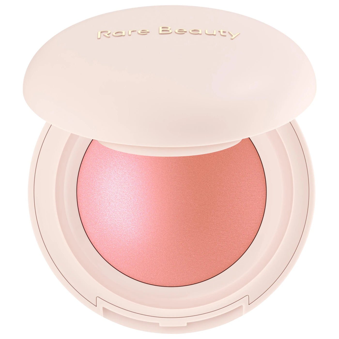 Imagen de Soft Pinch Luminous Powder Blush original de Rare Beauty, maquillaje tipo Blush en polvo, disponible en The Good Girl El Salvador