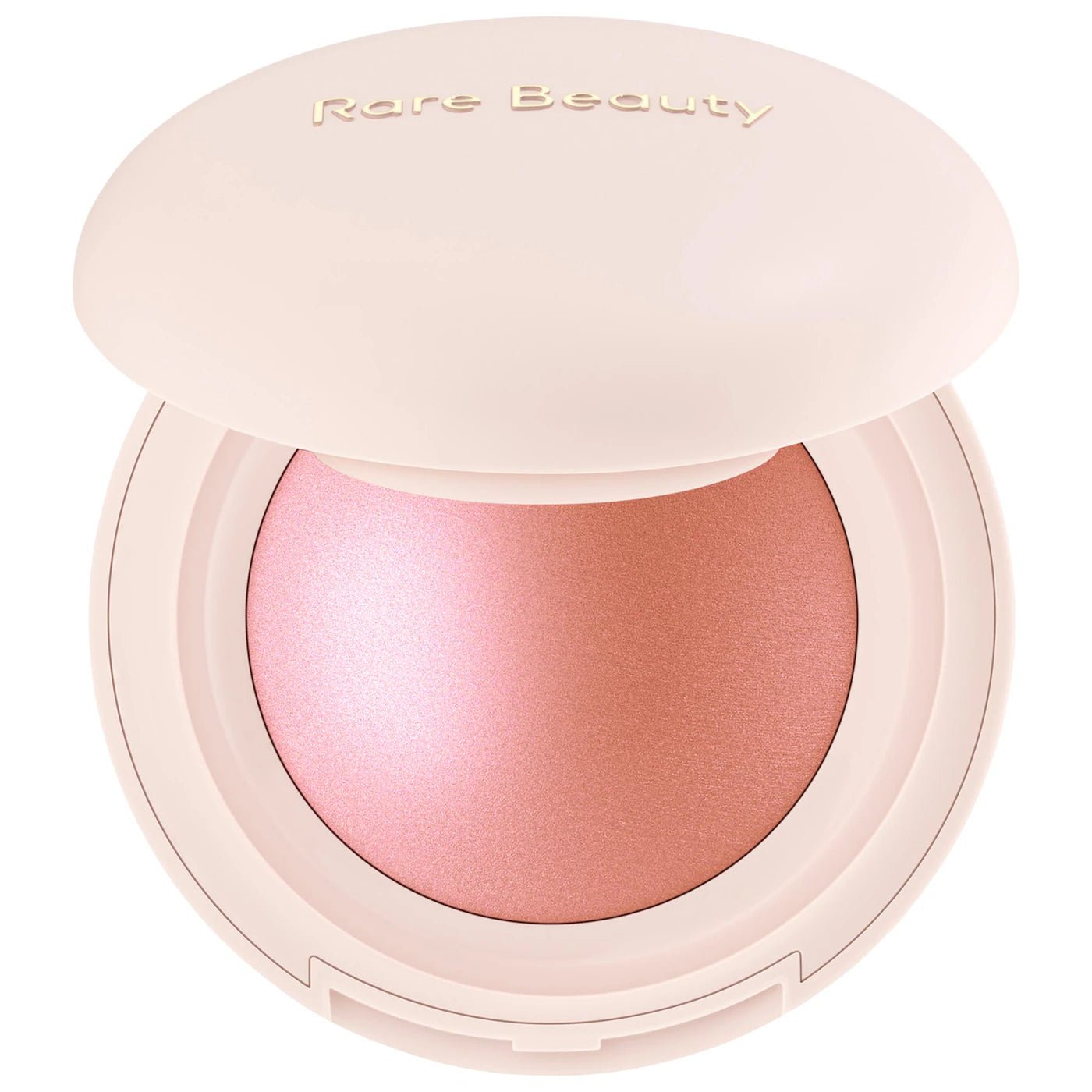 Imagen de Soft Pinch Luminous Powder Blush original de Rare Beauty, maquillaje tipo Blush en polvo, disponible en The Good Girl El Salvador