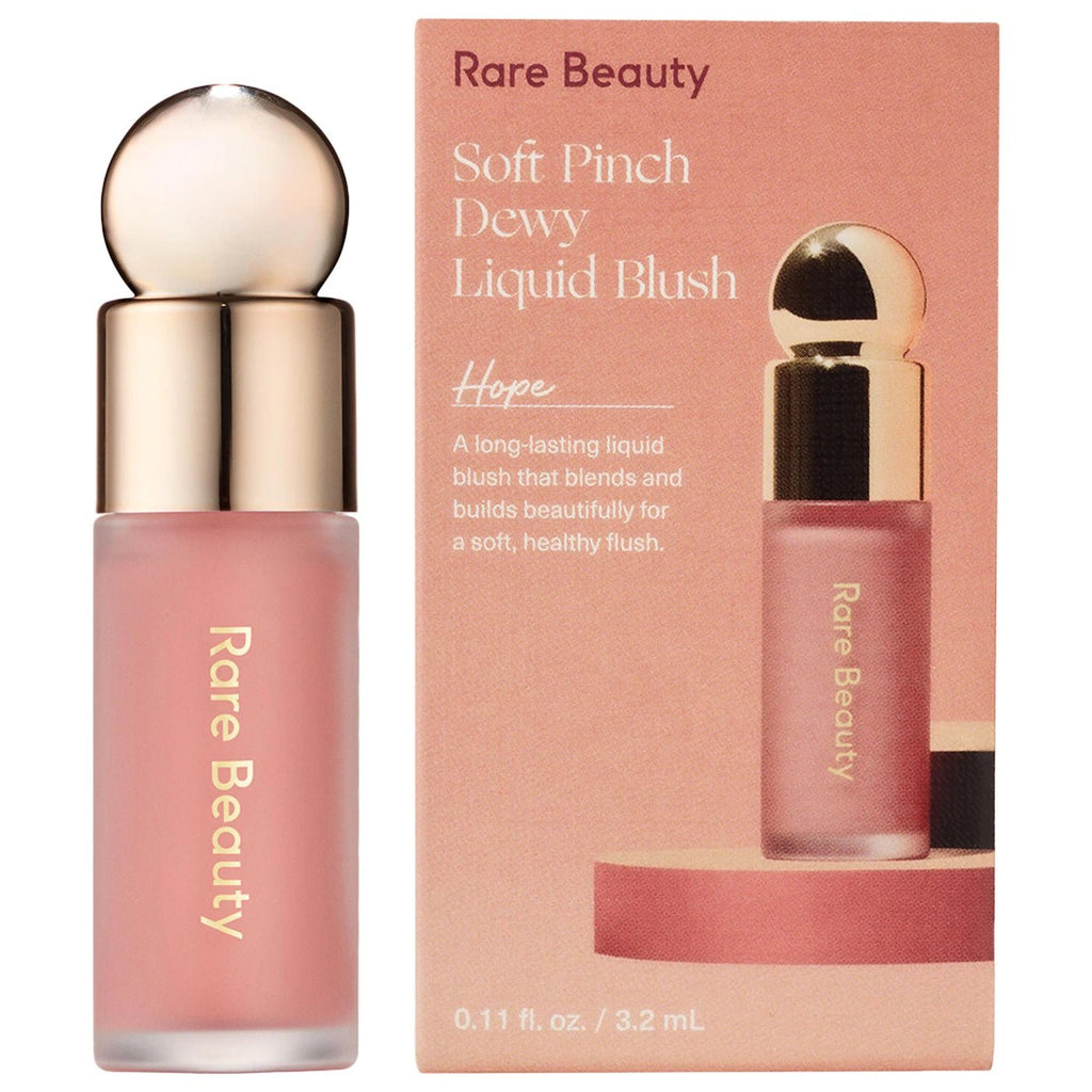 Imagen de Mini Soft Pinch Liquid Blush original de Rare Beauty, maquillaje tipo Blush Líquido, disponible en The Good Girl El Salvador