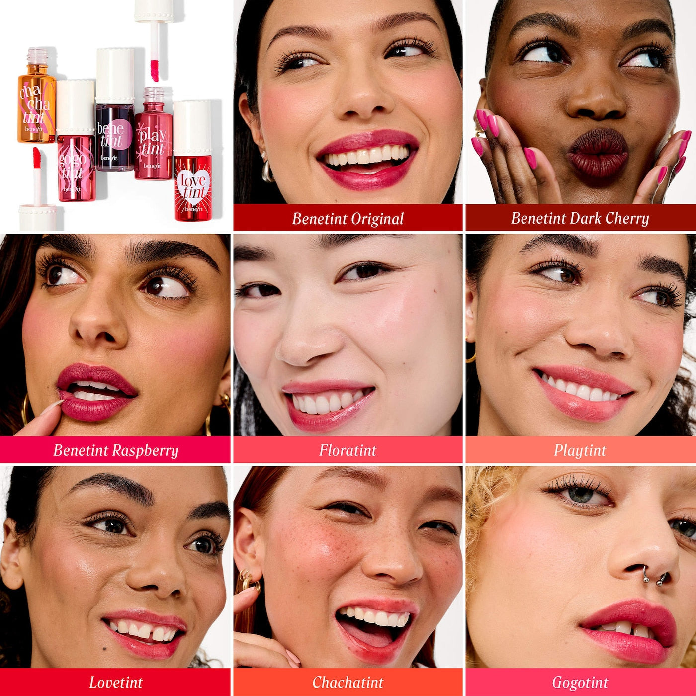 Benetint Liquid Lip + Cheek Blush Stain