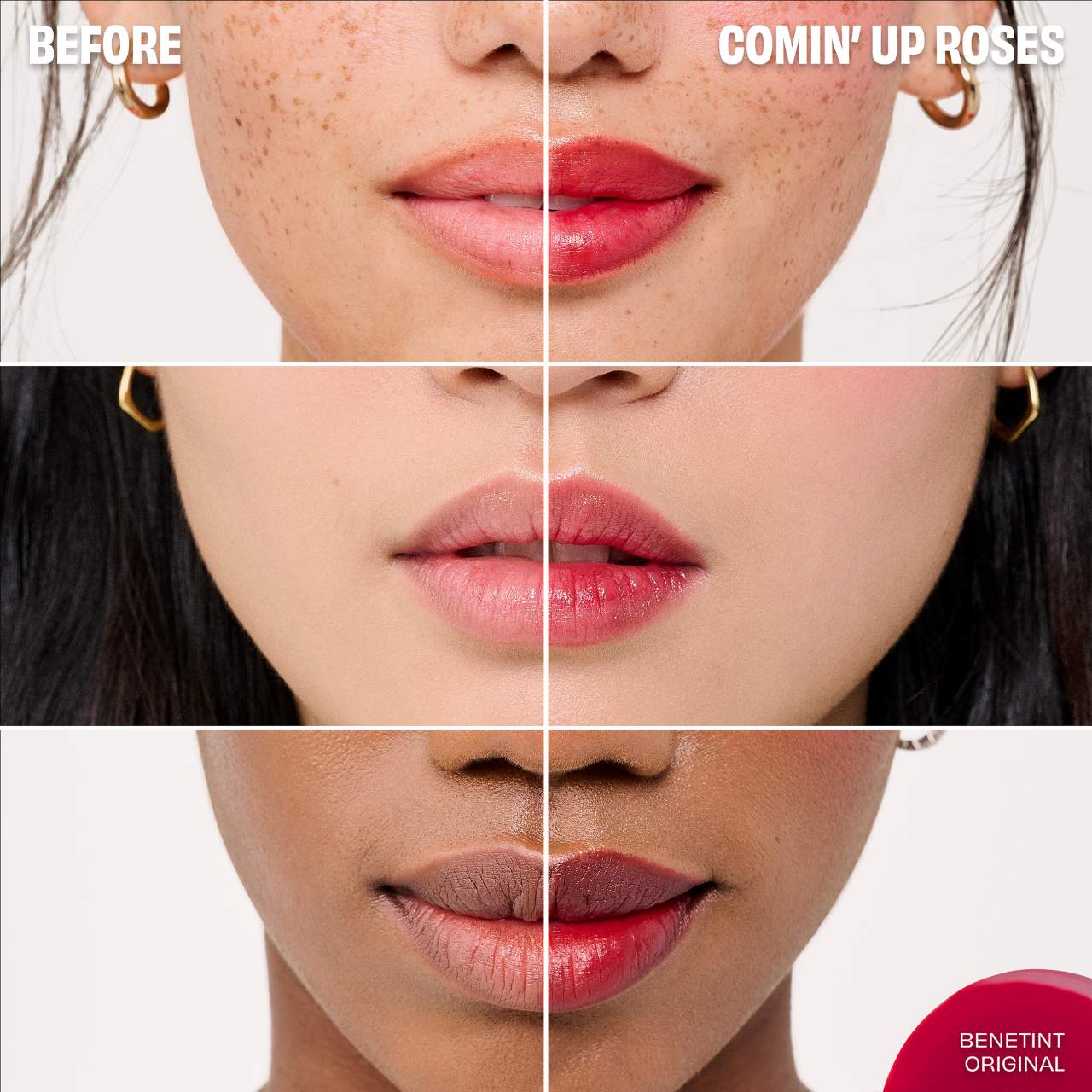Benetint Liquid Lip + Cheek Blush Stain
