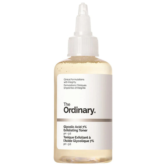 Mini Glycolic Acid 7% Exfoliating Toner