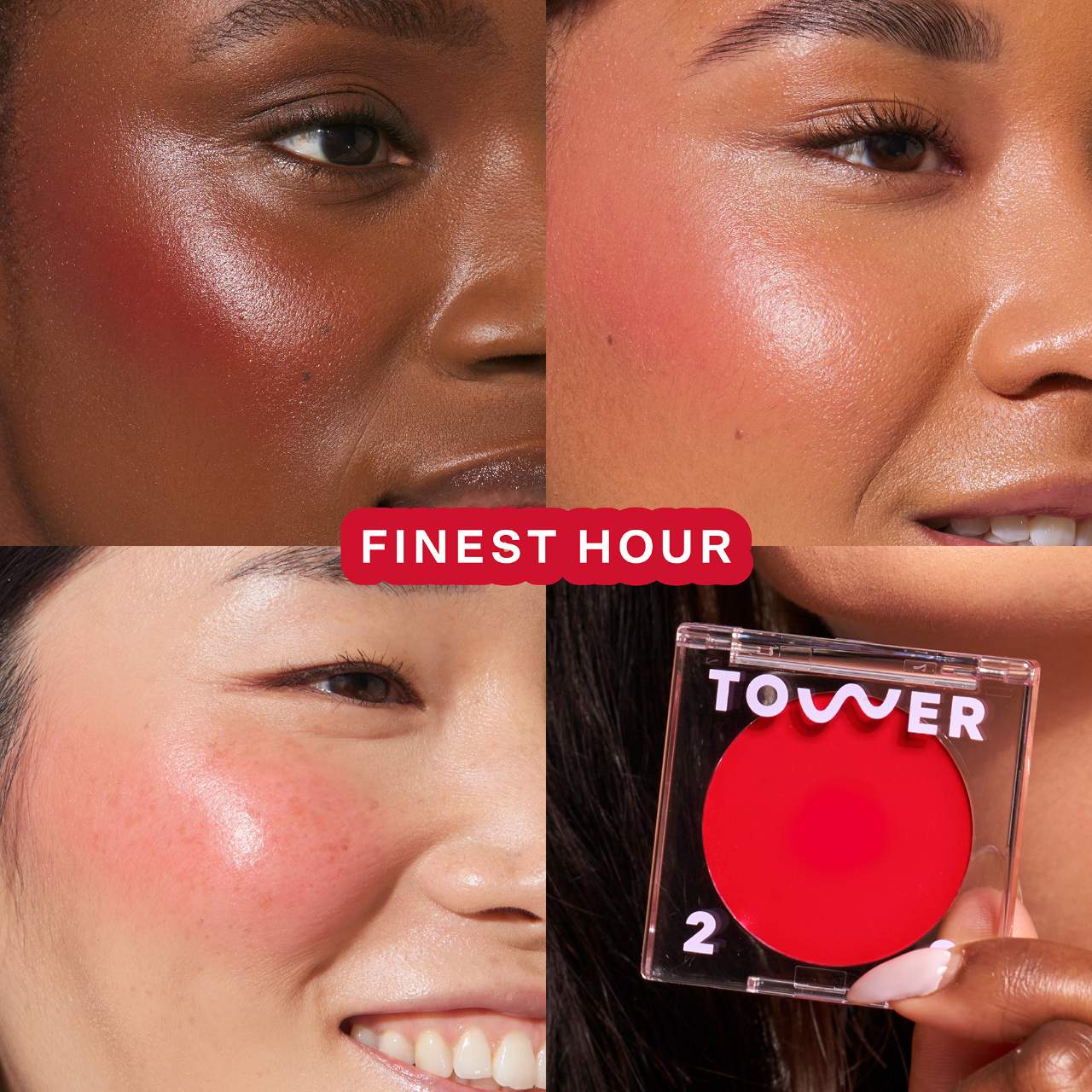 BeachPlease Tinted Balm Cream Blush