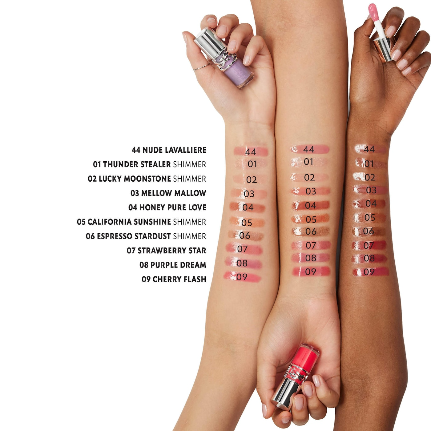 YSL Loveshine Plumping Lip Oil Gloss