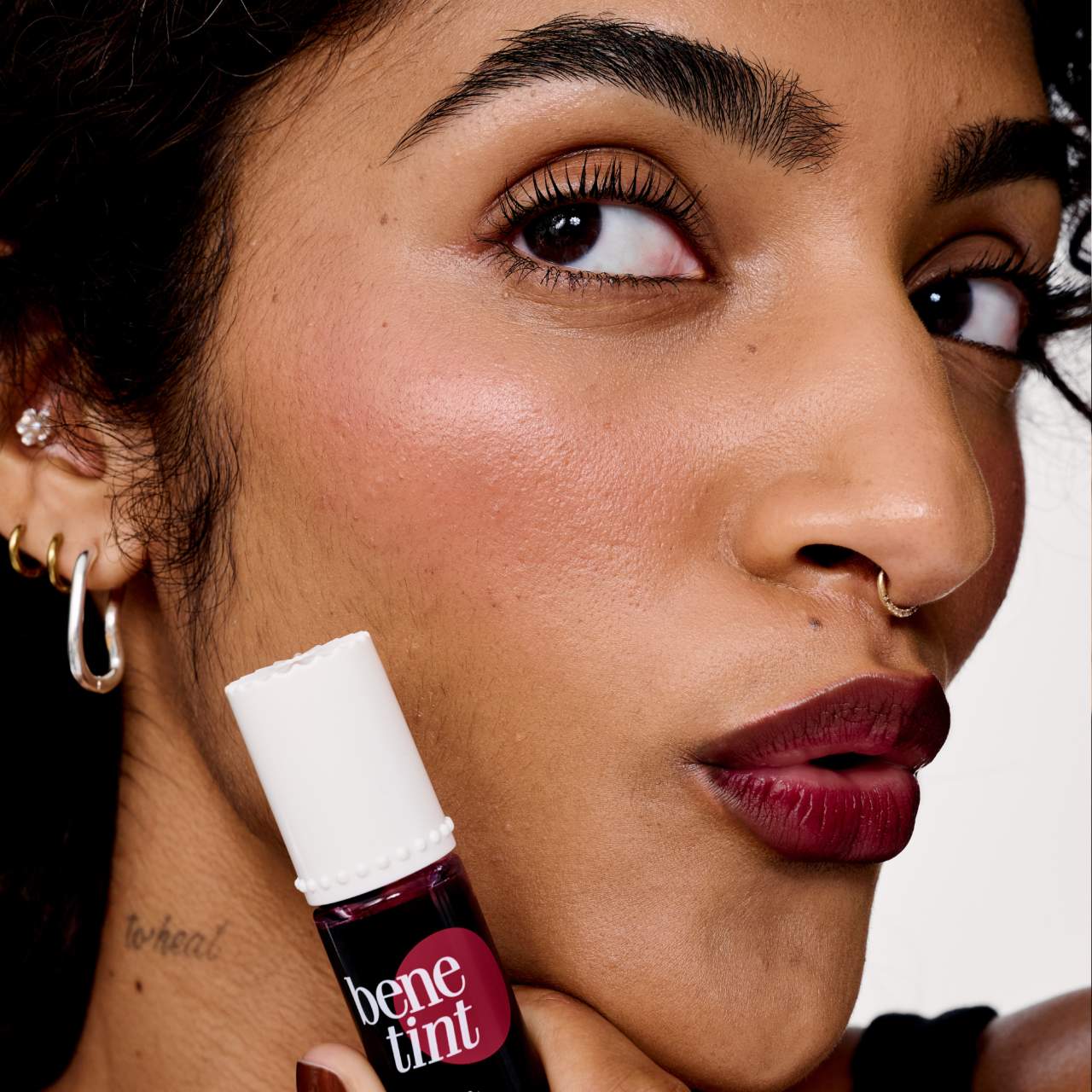 Benetint Liquid Lip + Cheek Blush Stain
