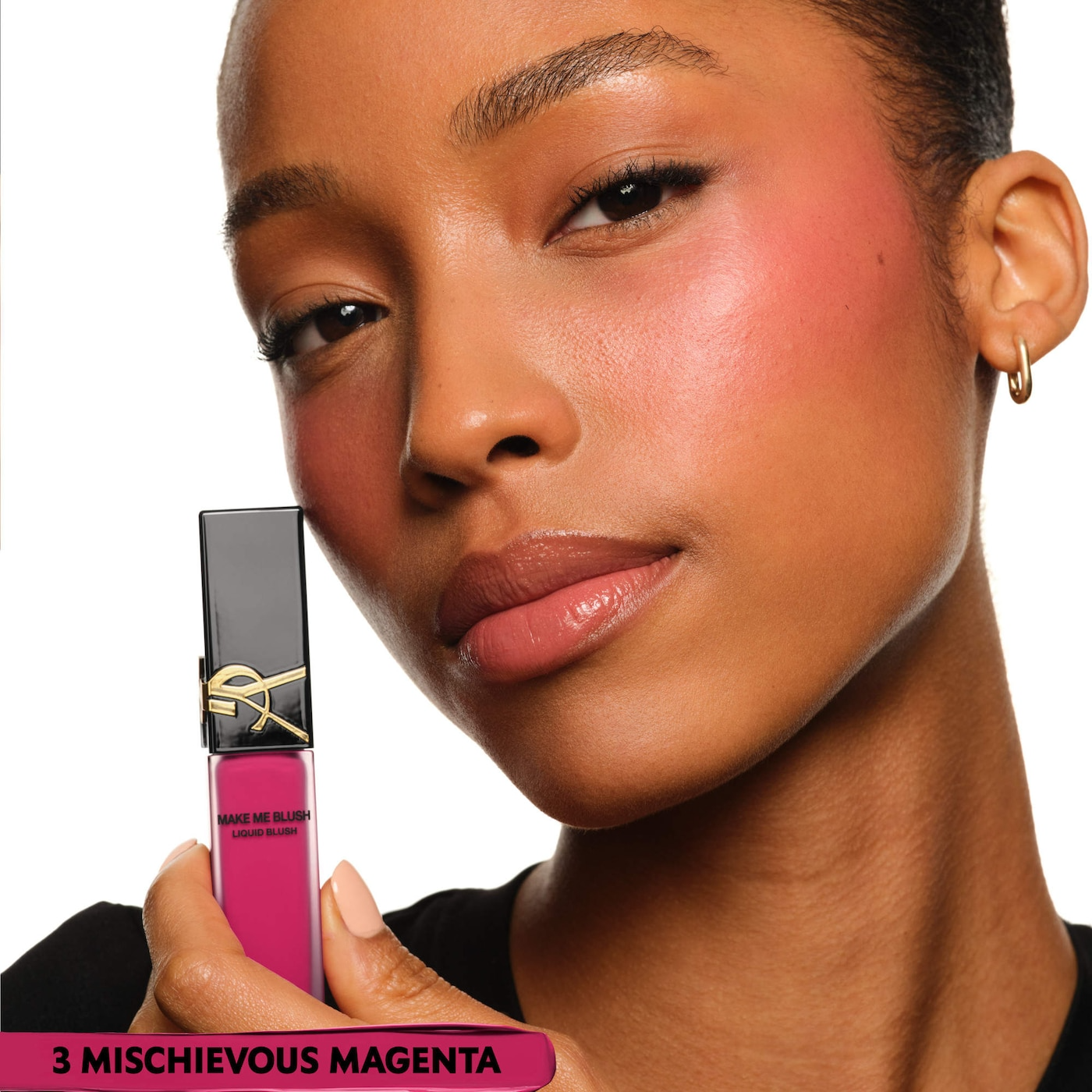 Make Me Blush 12H Blurring Liquid Blush