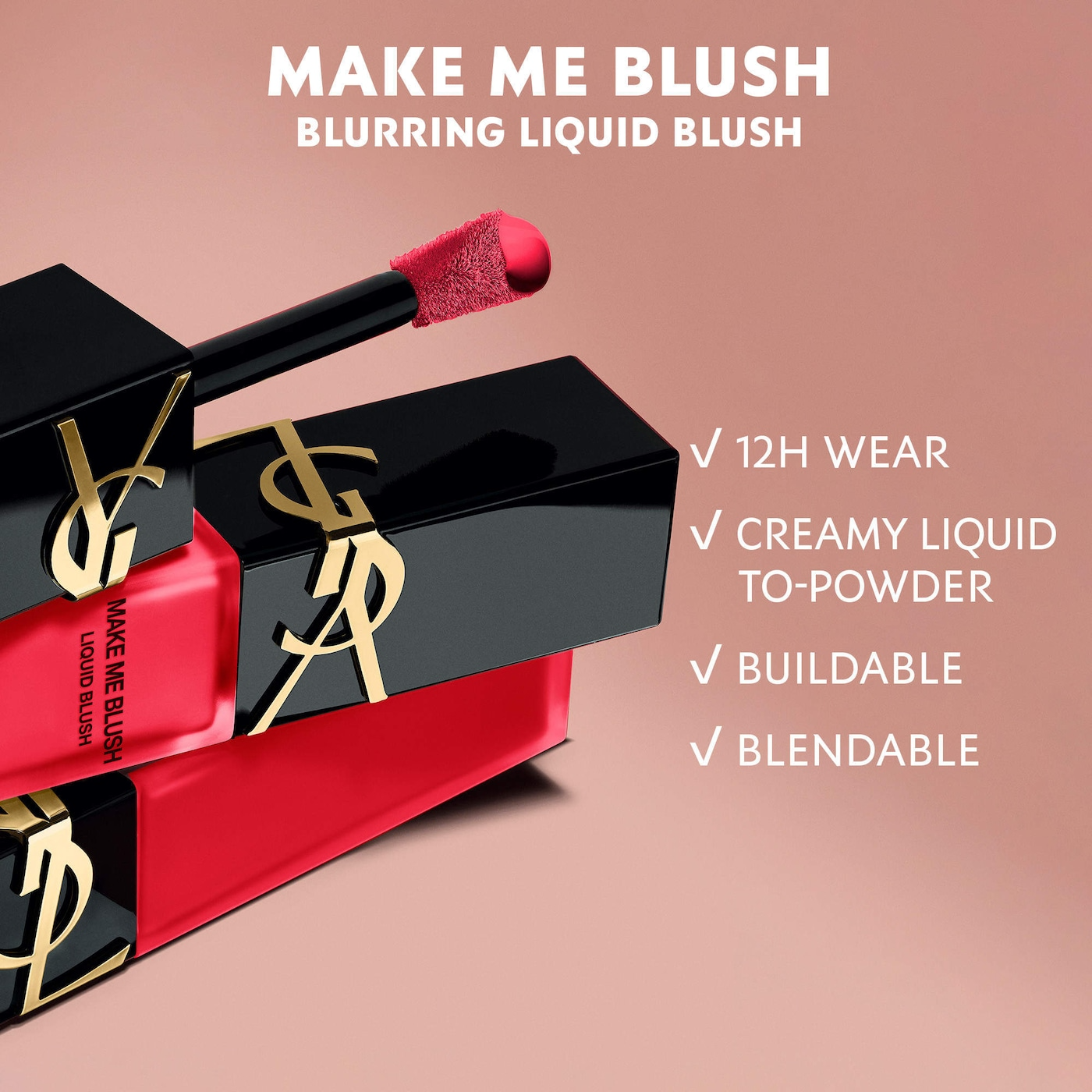 Make Me Blush 12H Blurring Liquid Blush