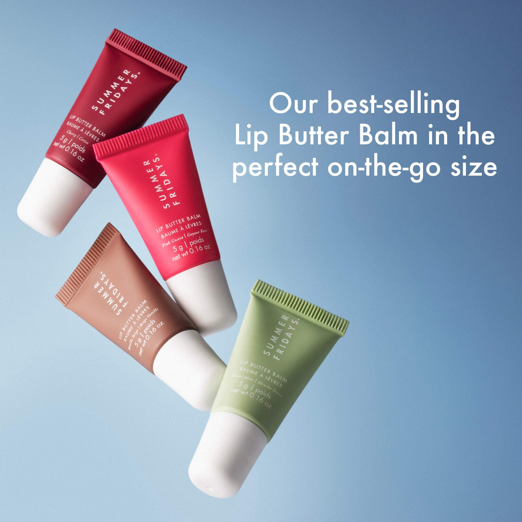 The Lip Butter Balm Minis