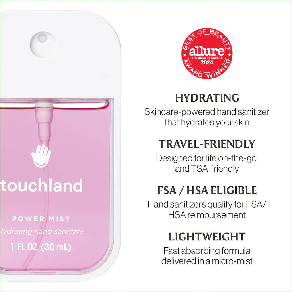 Limited Edition Power Mist Hydrating Hand Sanitizer Top 5-Set