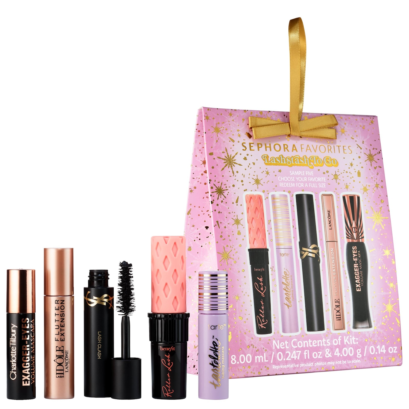 Lashstash To Go Makeup Value Set
