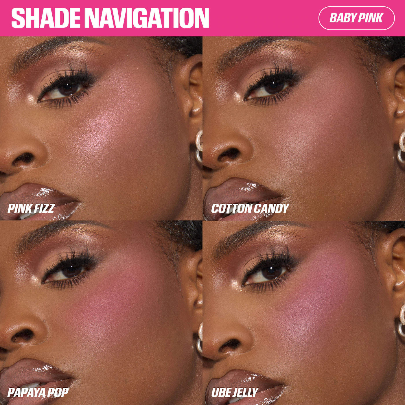 Blush Filter Blushlighters Palette