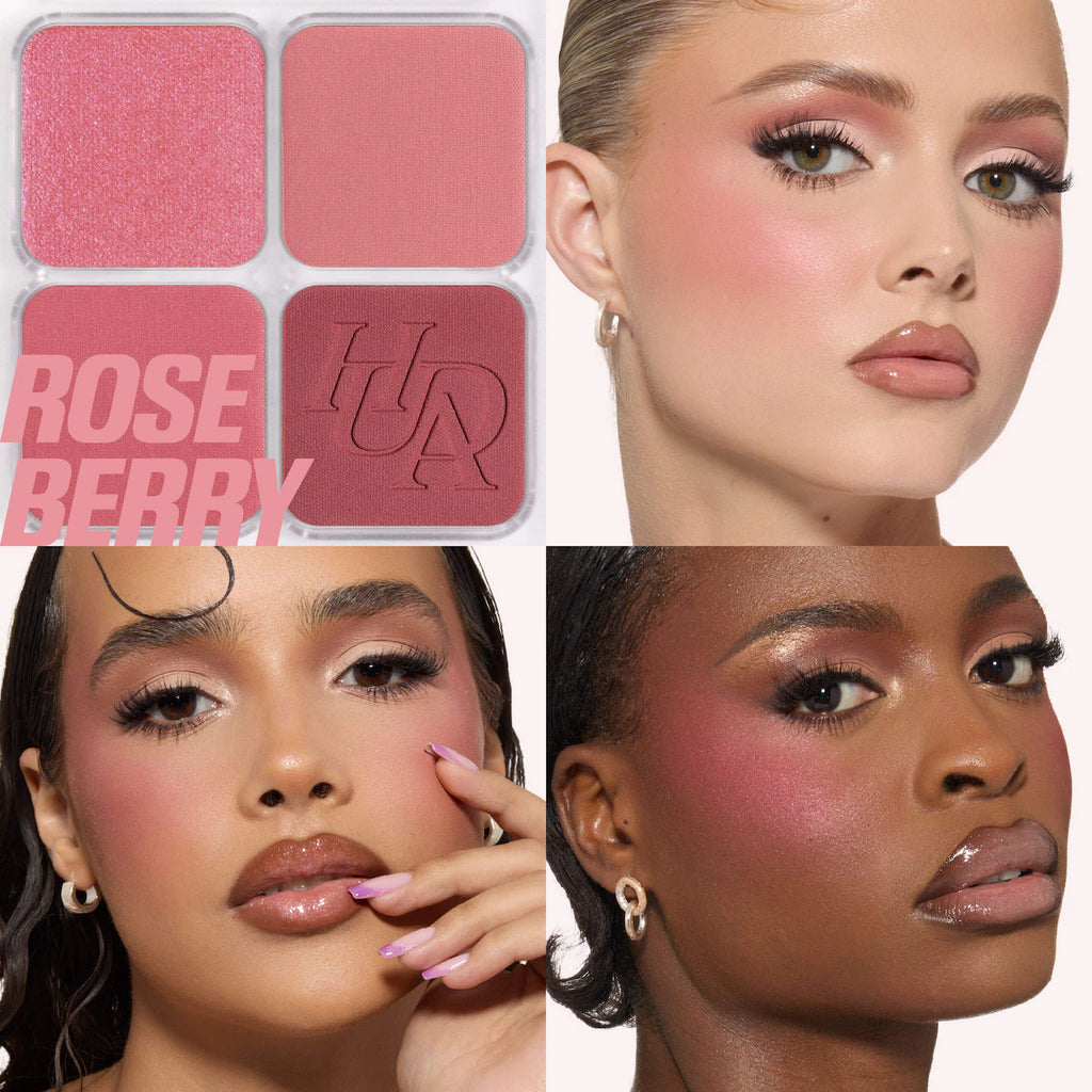 Blush Filter Blushlighters Palette