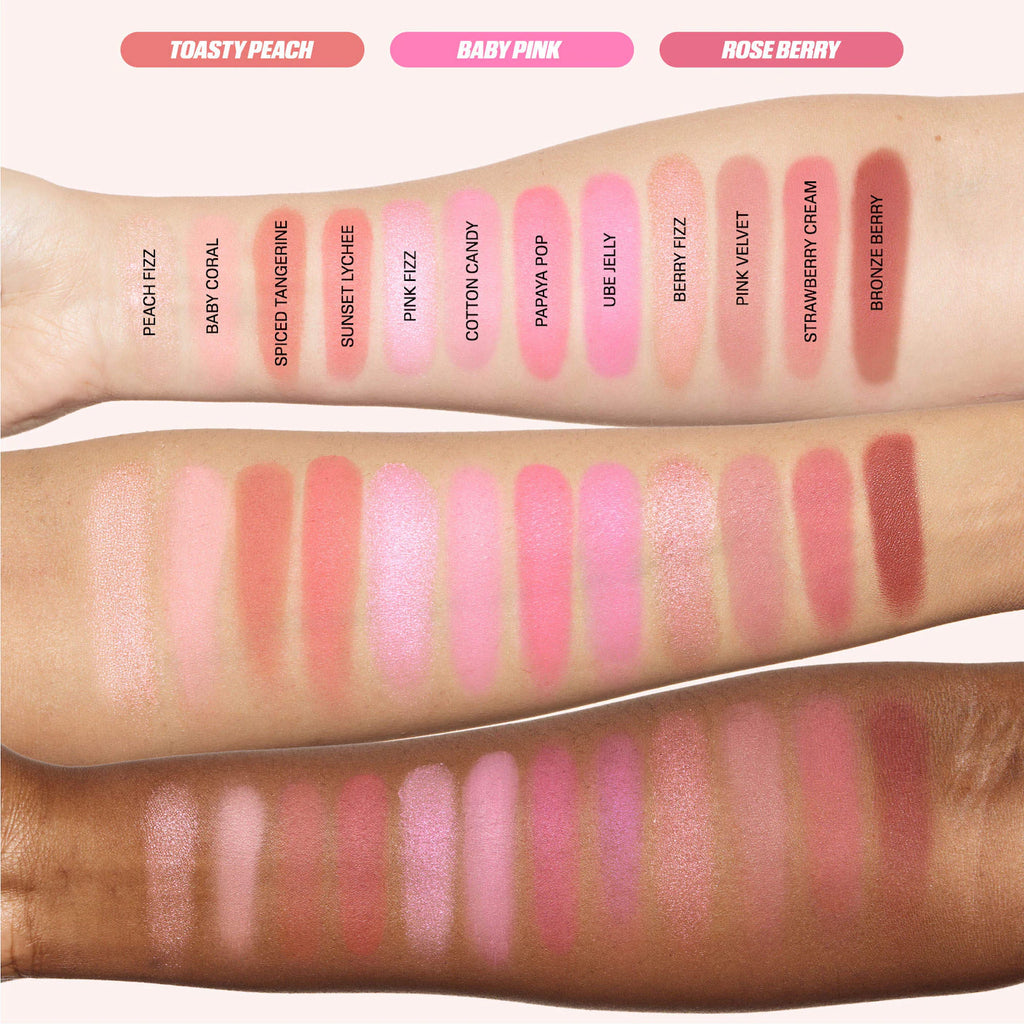 Blush Filter Blushlighters Palette