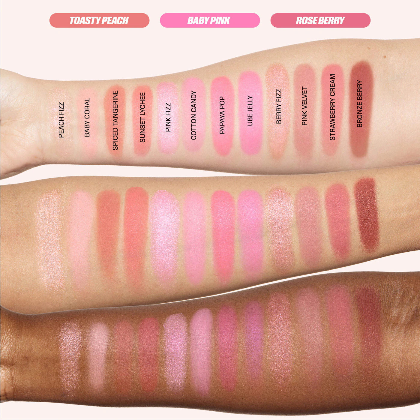 Blush Filter Blushlighters Palette