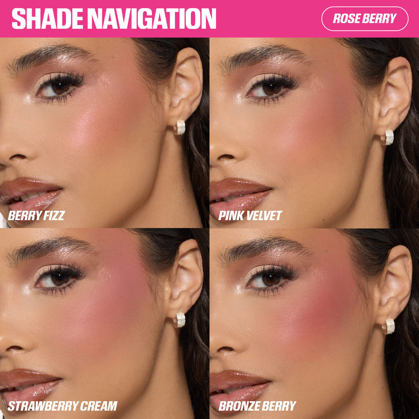 Blush Filter Blushlighters Palette