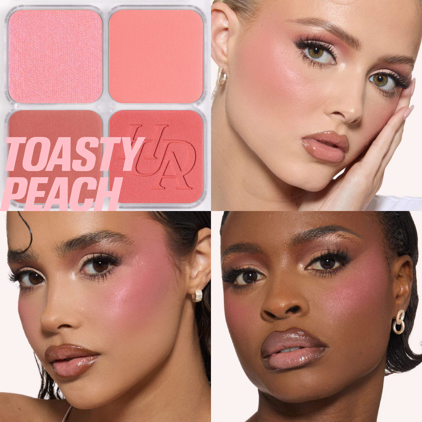 Blush Filter Blushlighters Palette