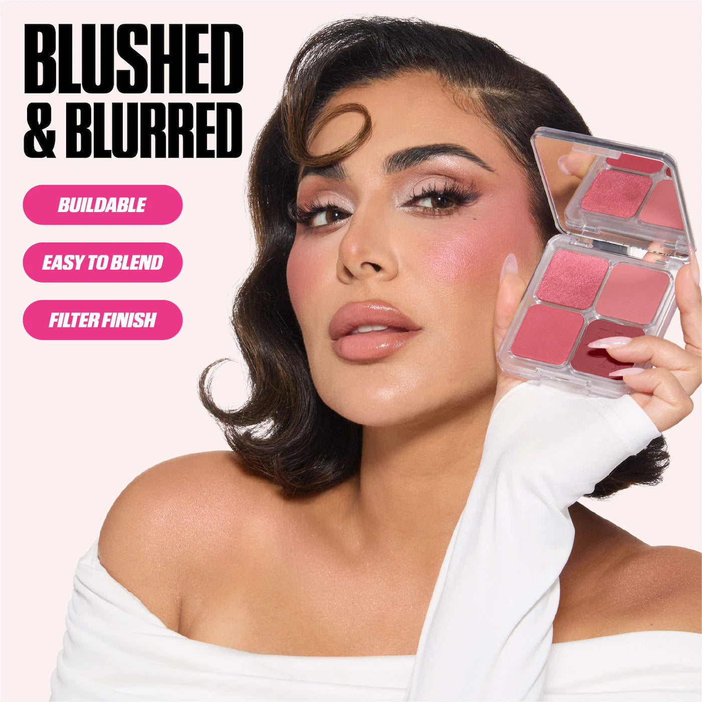Blush Filter Blushlighters Palette
