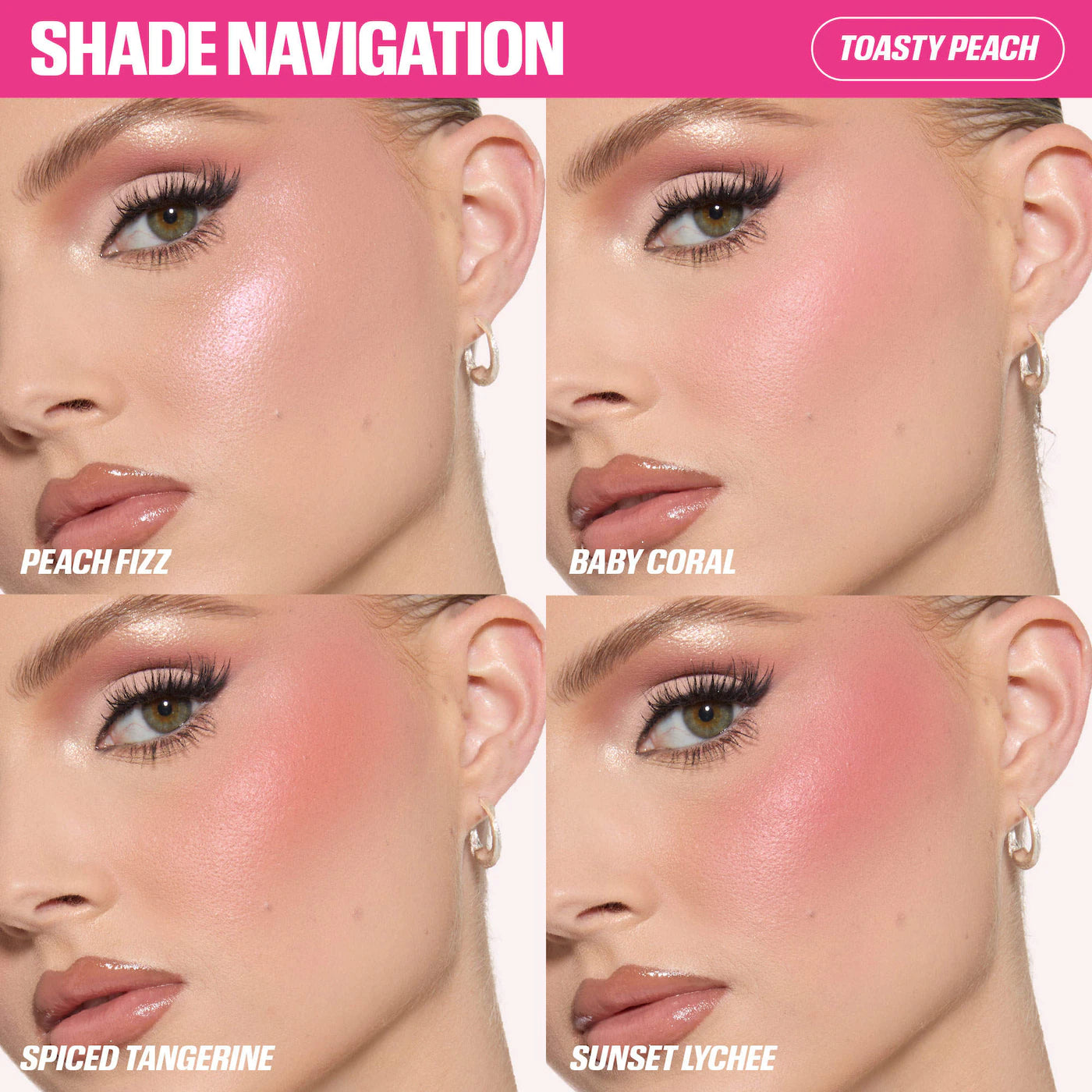 Blush Filter Blushlighters Palette