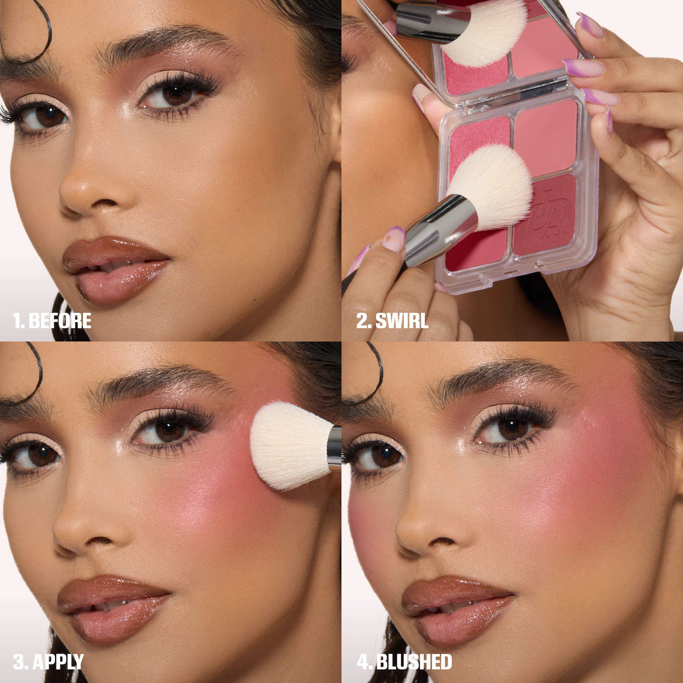 Blush Filter Blushlighters Palette