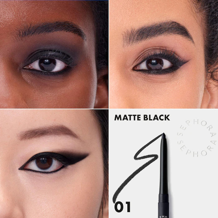 12HR Colorful Waterproof Retractable Eyeliner