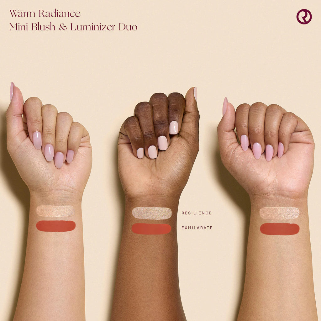 Warm Radiance Mini Blush & Luminizer Duo