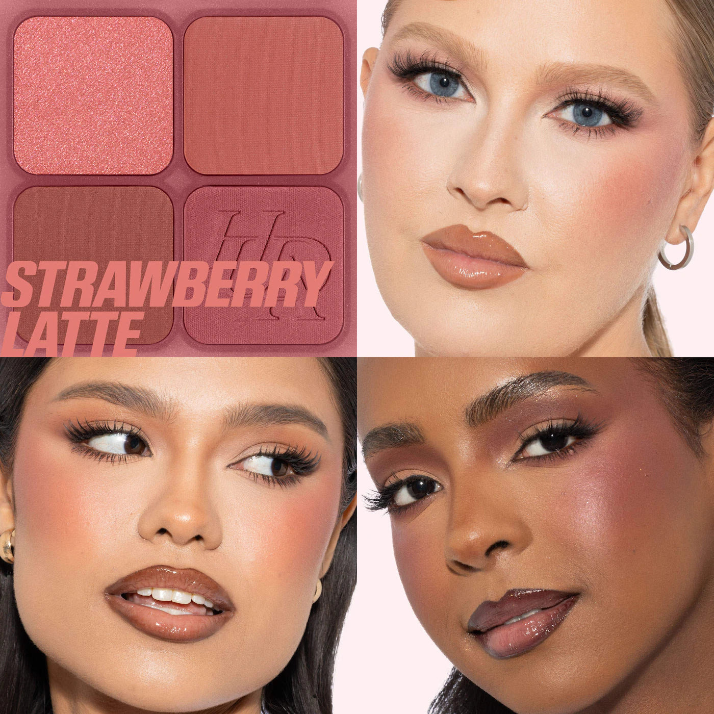 Blush Filter Blushlighters Palette